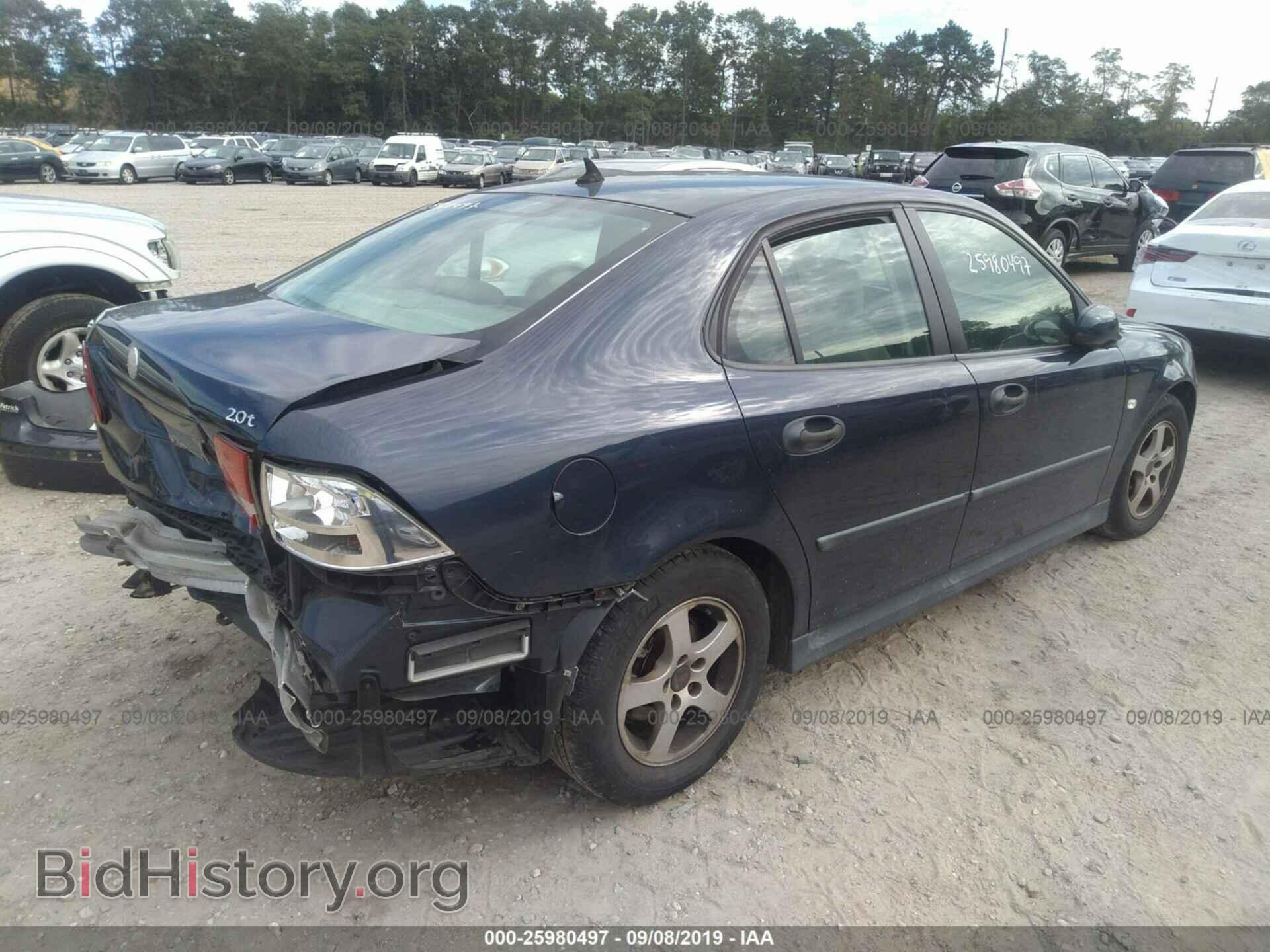 2004 SAAB 9-3 - VIN: YS3FB45S941022643 - Photo 4