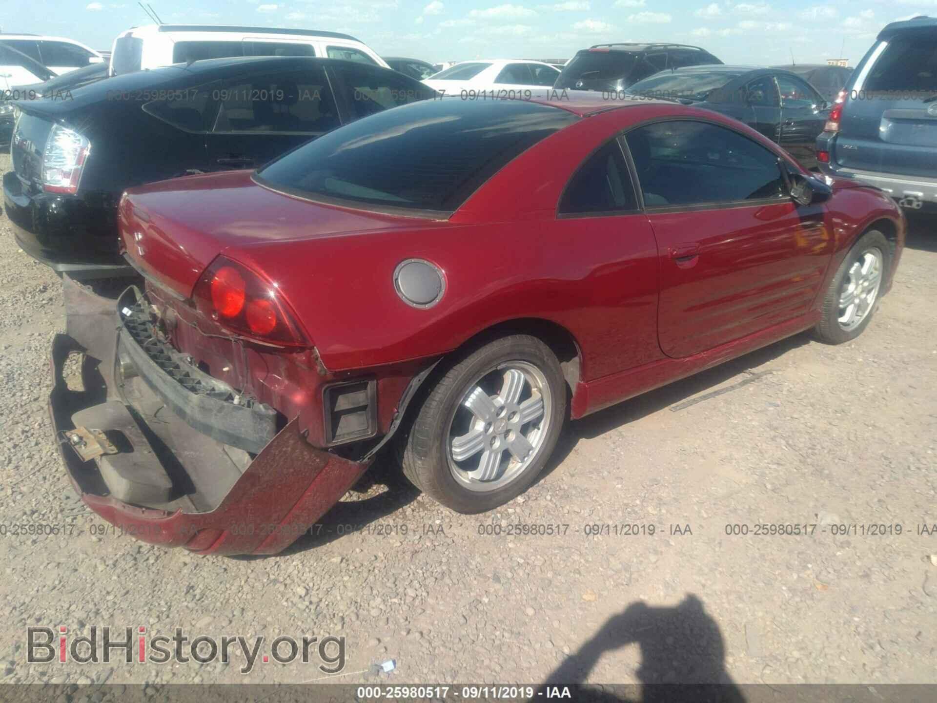 2000 MITSUBISHI ECLIPSE - VIN: 4A3AC84L8YE044497 - Фото 4