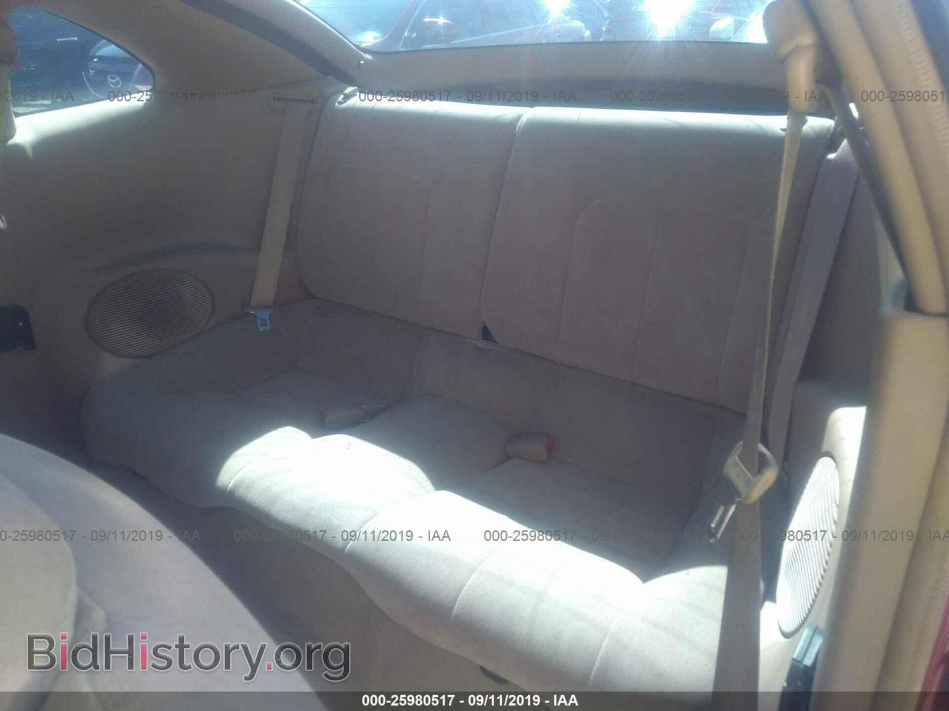 2000 MITSUBISHI ECLIPSE - VIN: 4A3AC84L8YE044497 - Фото 8