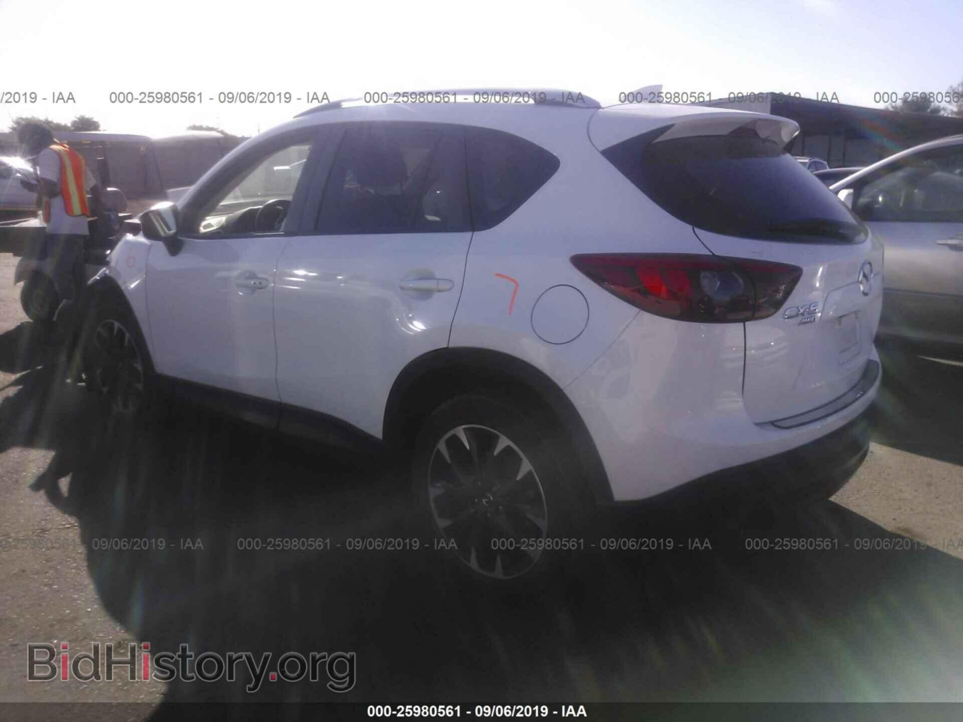 2016 MAZDA CX-5 - VIN: JM3KE4DY1G0662186 - Фото 3