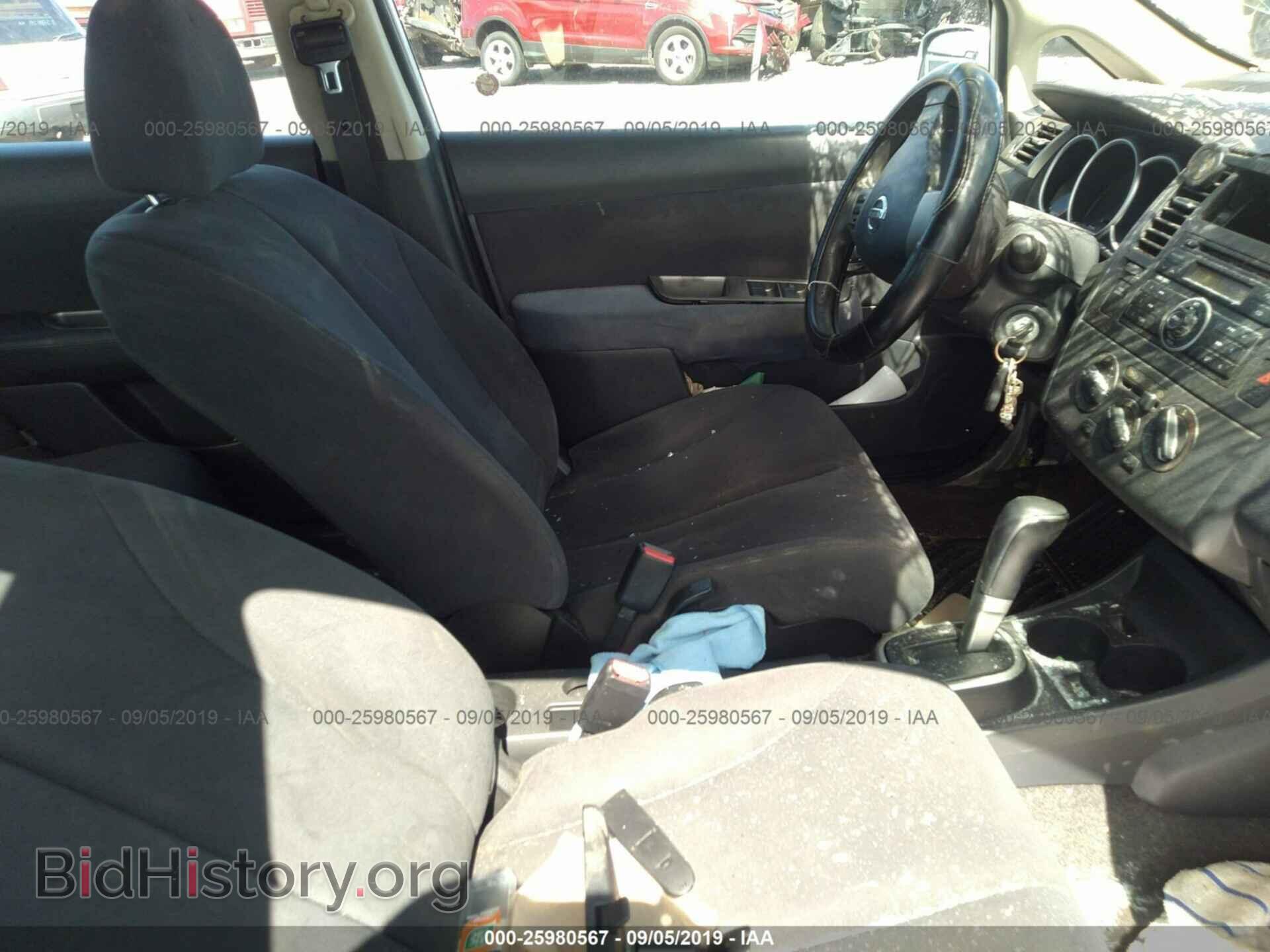 2009 NISSAN VERSA - VIN: 3N1BC13E09L497129 - Фото 5