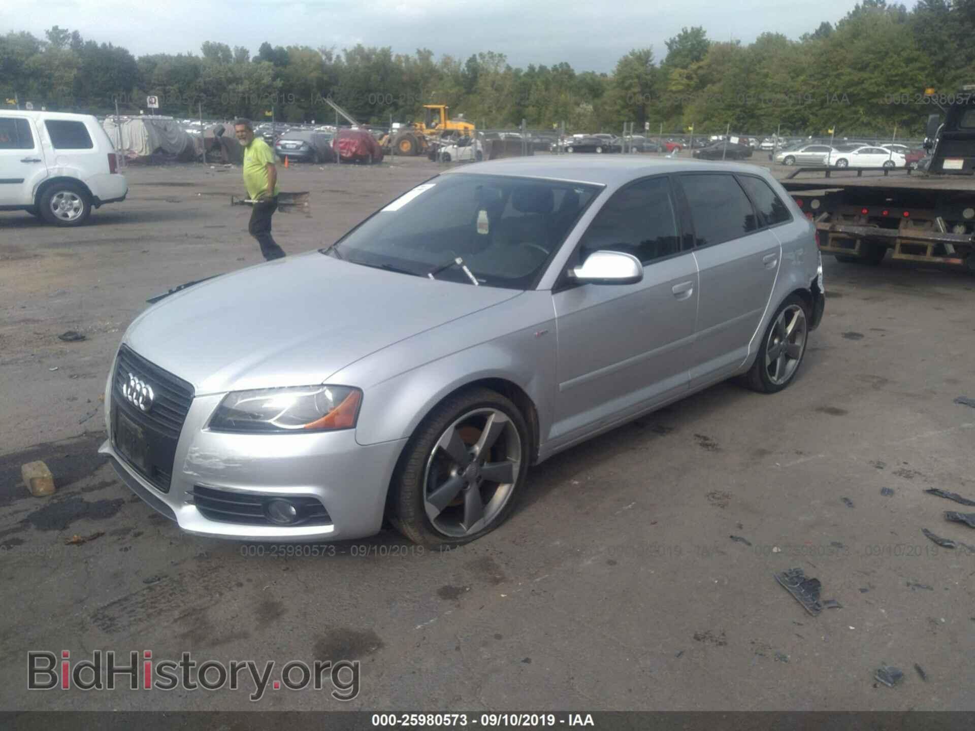 2012 AUDI A3 - VIN: WAUMFAFM0CA082226 - Фото 2