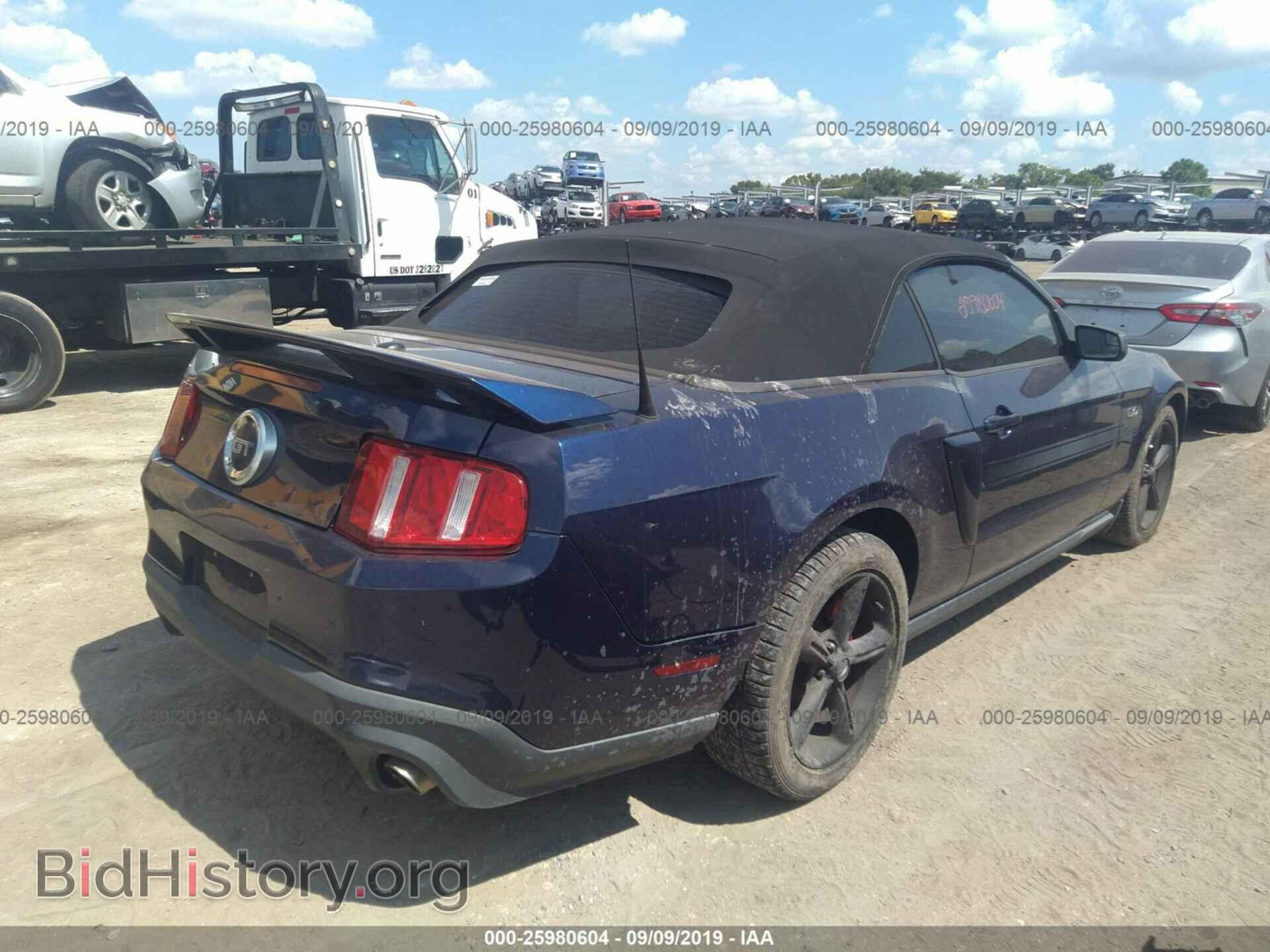 2012 FORD MUSTANG - VIN: 1ZVBP8FF1C5263004 - Фото 4