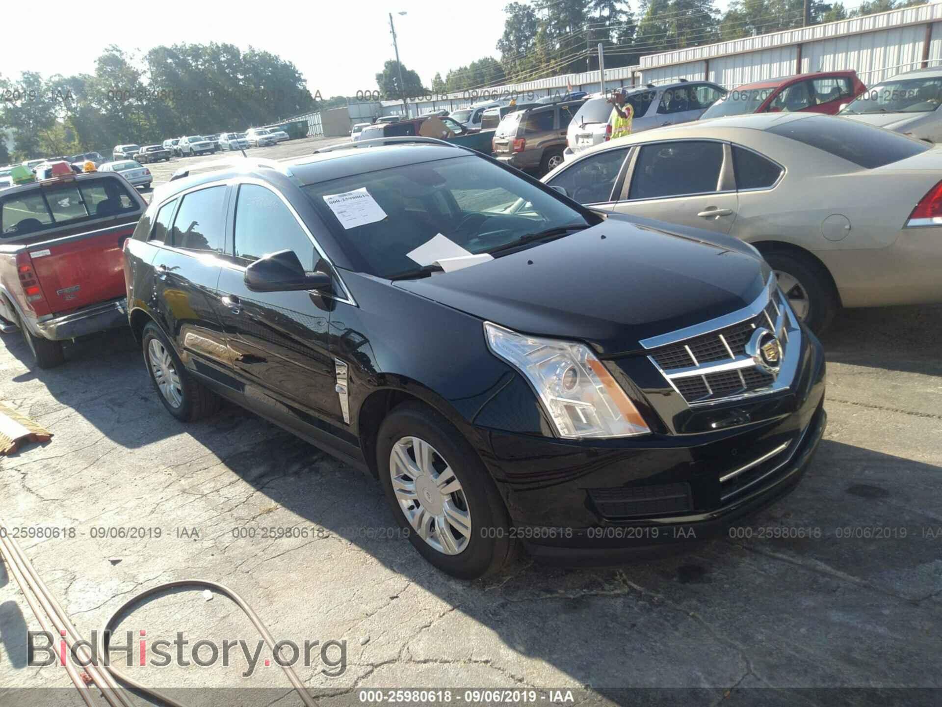 Photo 3GYFNAE38CS571716 - CADILLAC SRX 2012