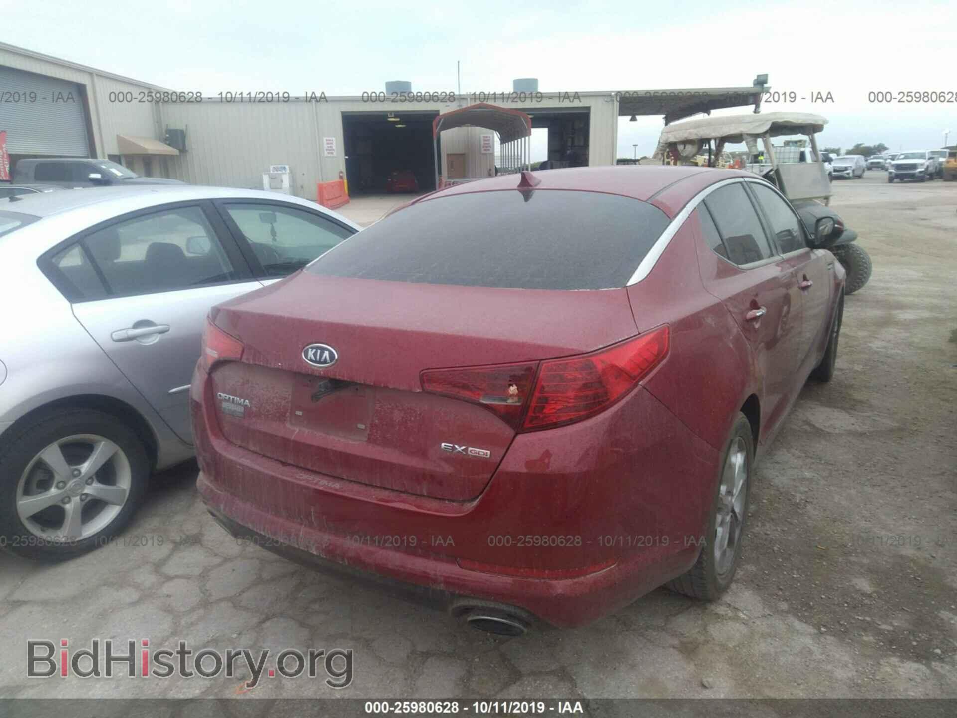 2012 KIA OPTIMA - VIN: 5XXGN4A74CG067867 - Photo 4