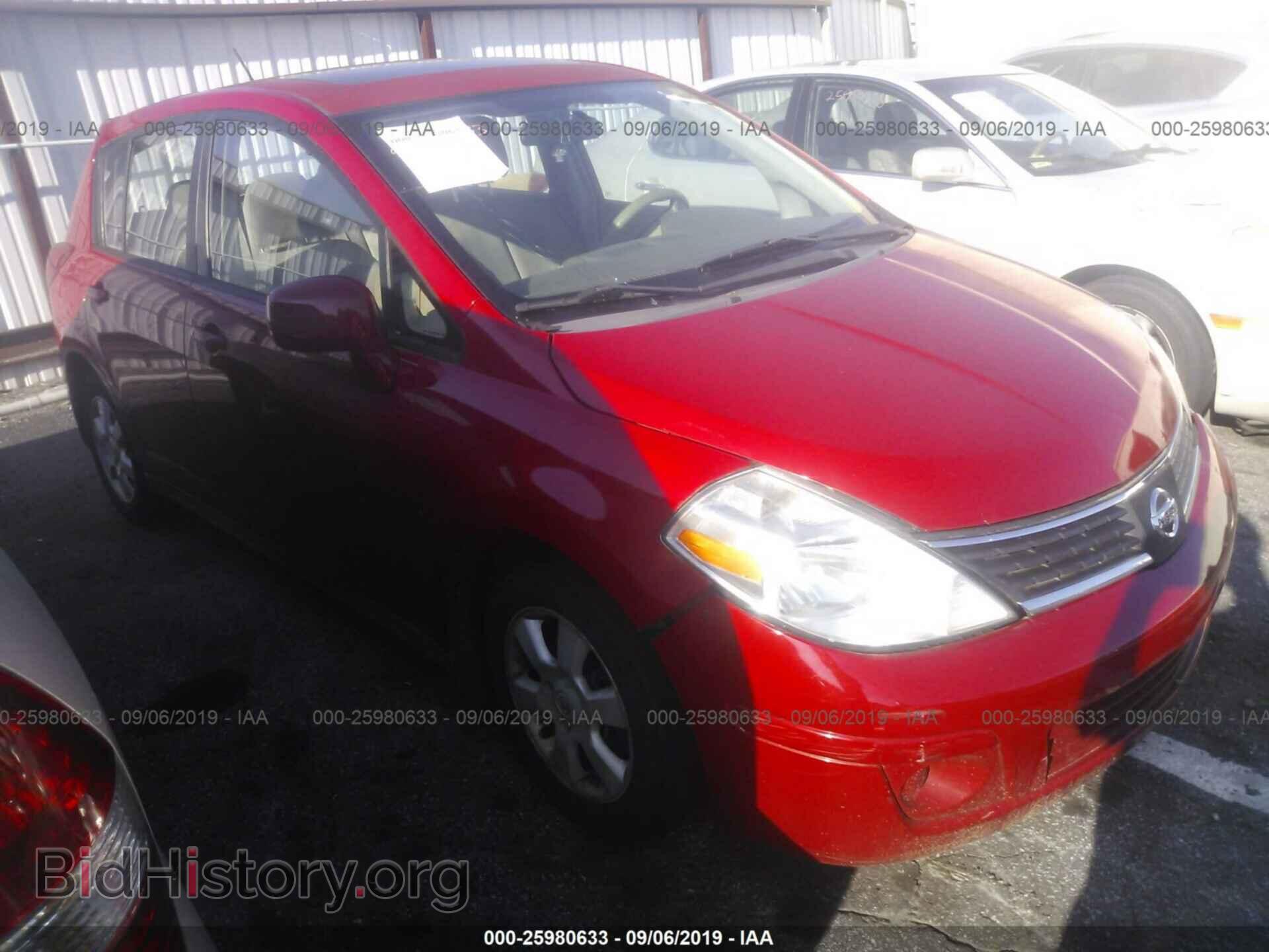 Фотография 3N1BC13E67L401971 - NISSAN VERSA 2007