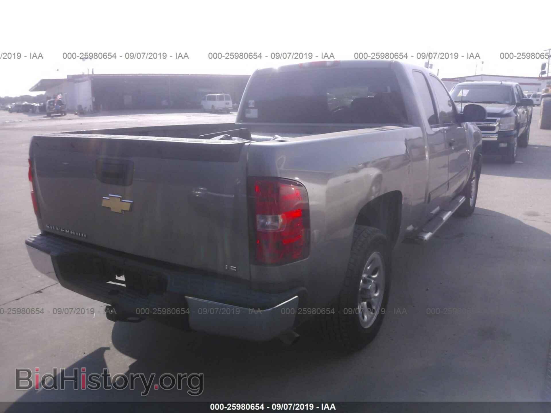 2009 CHEVROLET SILVERADO - VIN: 1GCEC19C59Z192122 - Фото 4