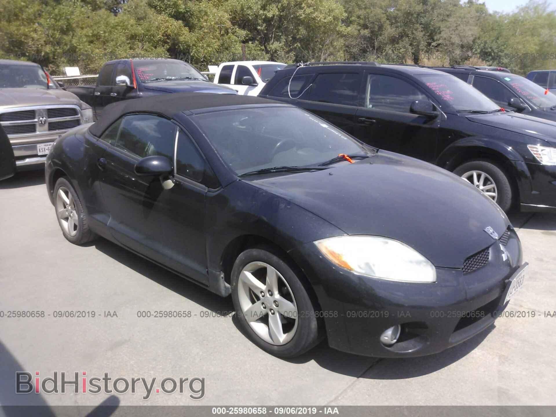 Фотография 4A3AL25F18E030916 - MITSUBISHI ECLIPSE 2008