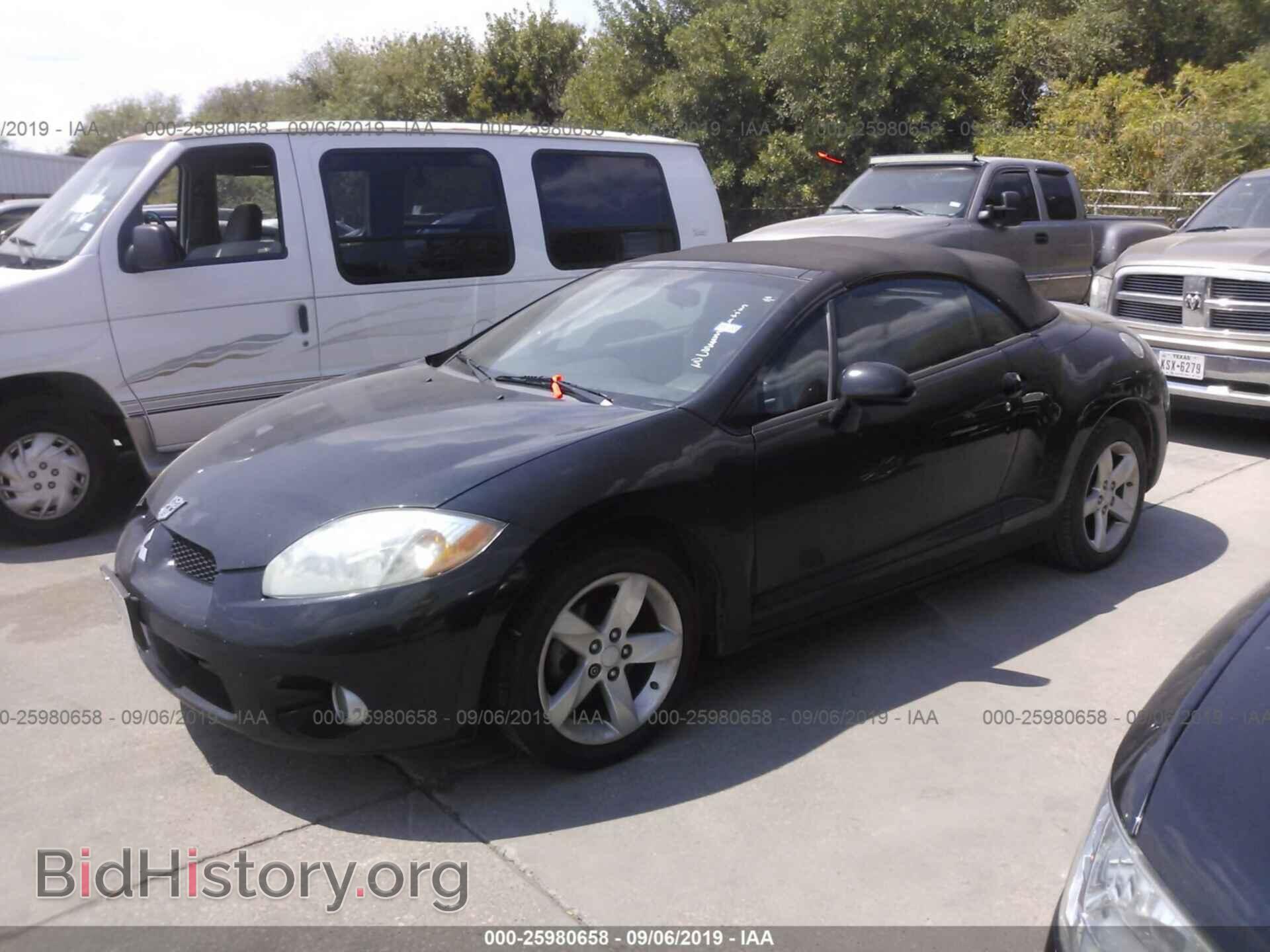 2008 MITSUBISHI ECLIPSE - VIN: 4A3AL25F18E030916 - Фото 2