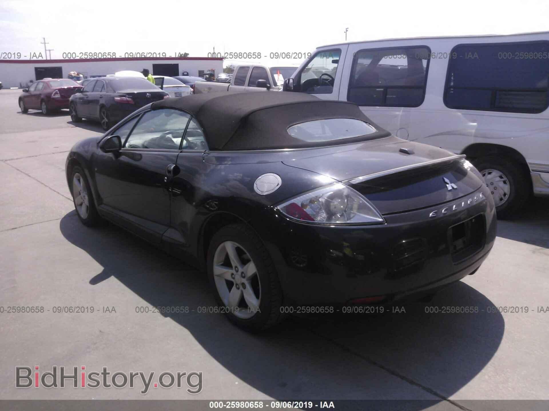 2008 MITSUBISHI ECLIPSE - VIN: 4A3AL25F18E030916 - Фото 3