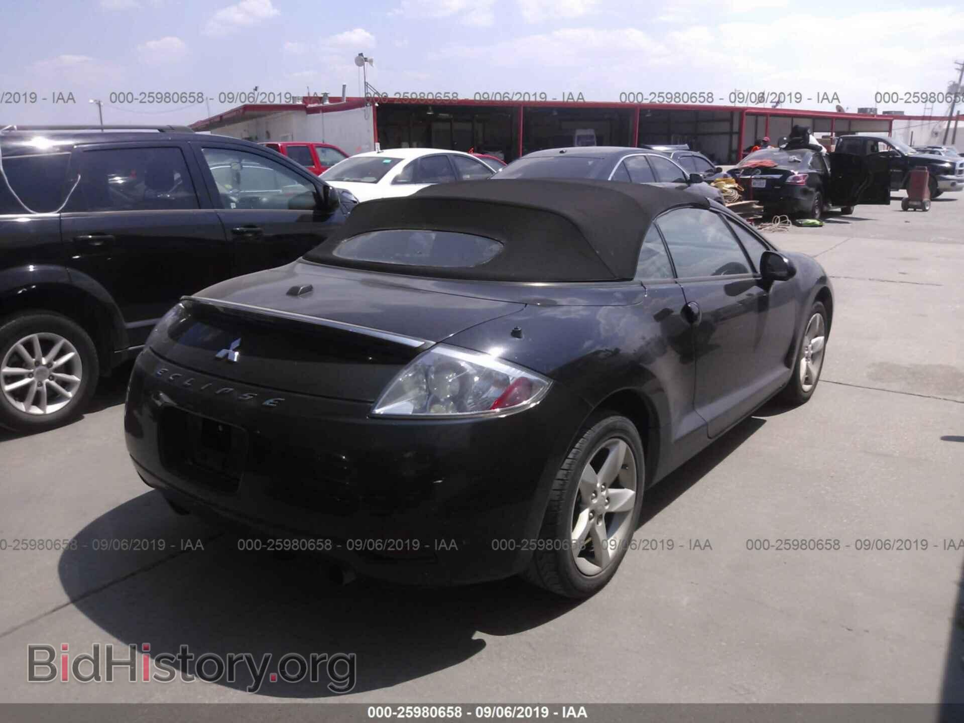 2008 MITSUBISHI ECLIPSE - VIN: 4A3AL25F18E030916 - Фото 4