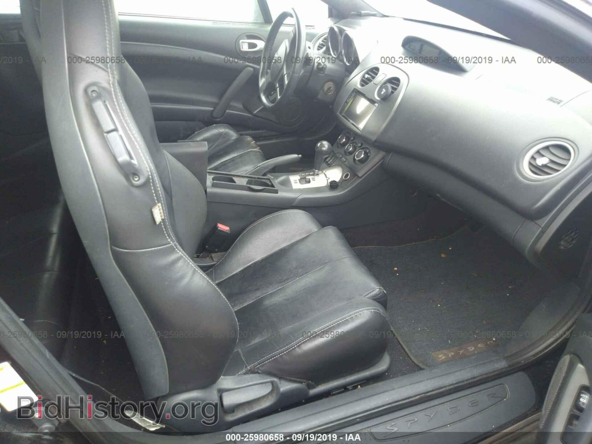2008 MITSUBISHI ECLIPSE - VIN: 4A3AL25F18E030916 - Фото 5