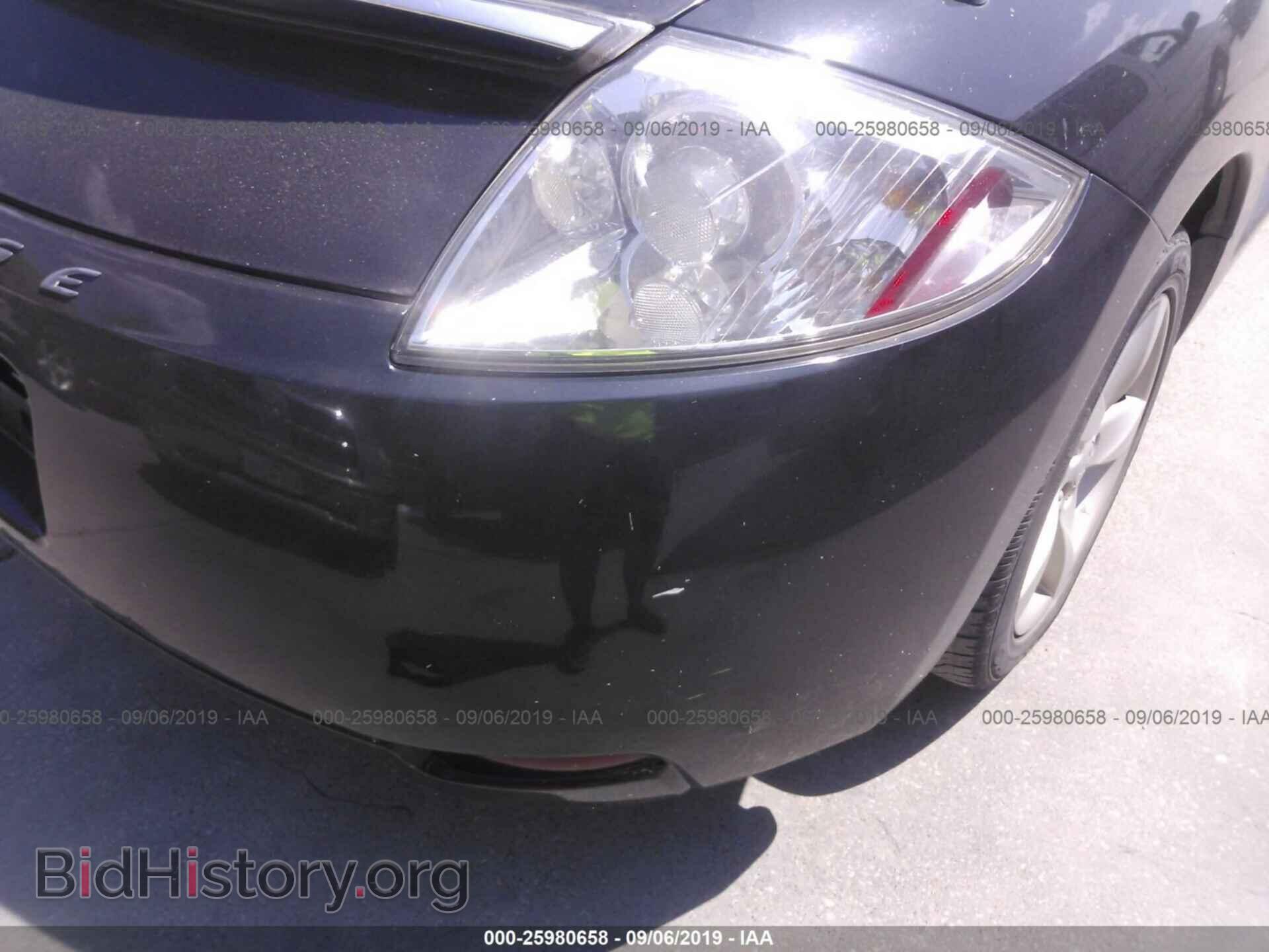 2008 MITSUBISHI ECLIPSE - VIN: 4A3AL25F18E030916 - Фото 6