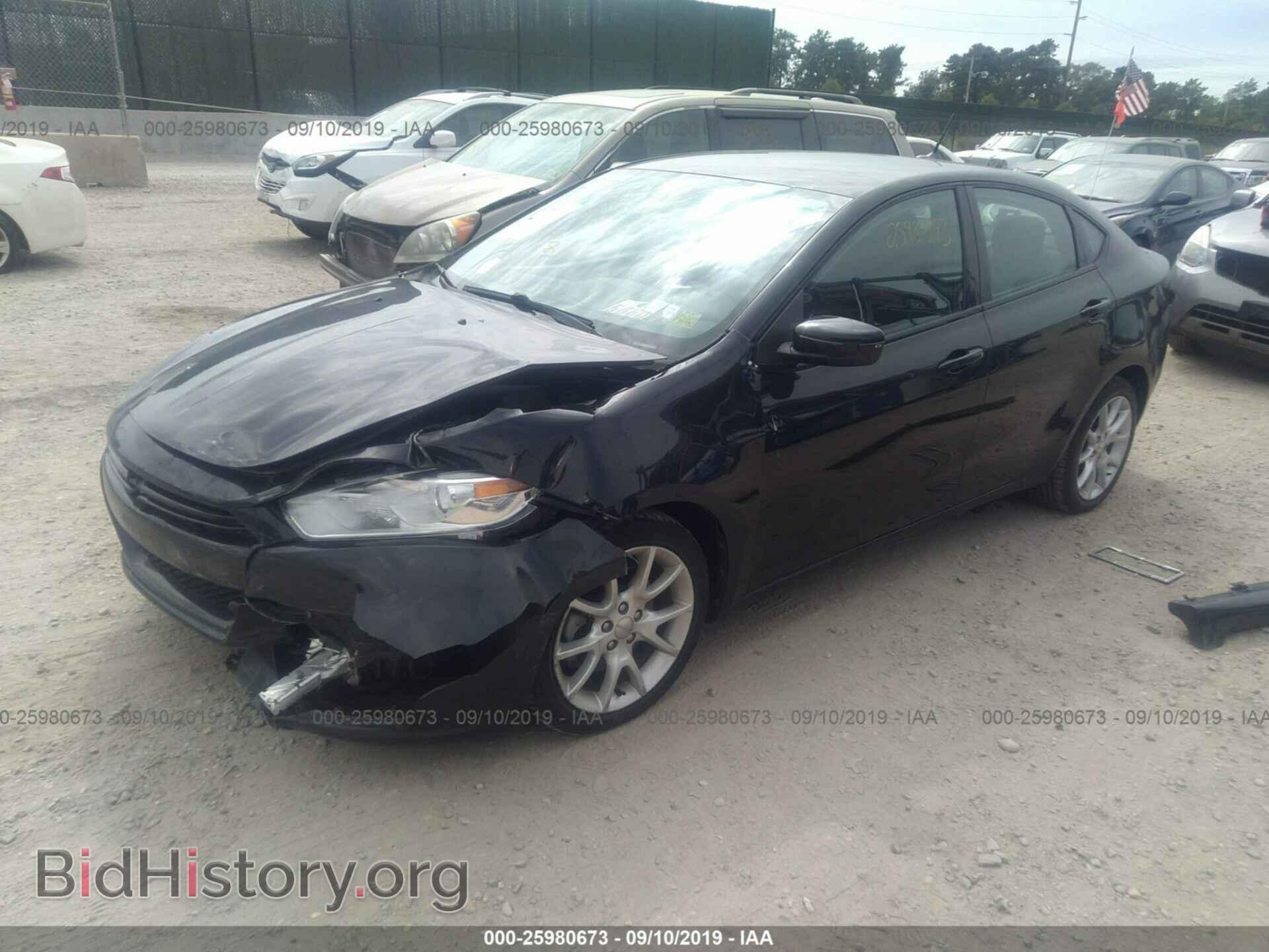 2013 DODGE DART - VIN: 1C3CDFBA1DD159462 - Photo 2