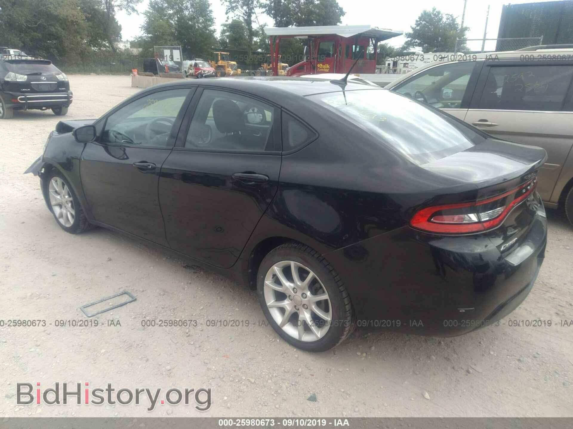 2013 DODGE DART - VIN: 1C3CDFBA1DD159462 - Photo 3