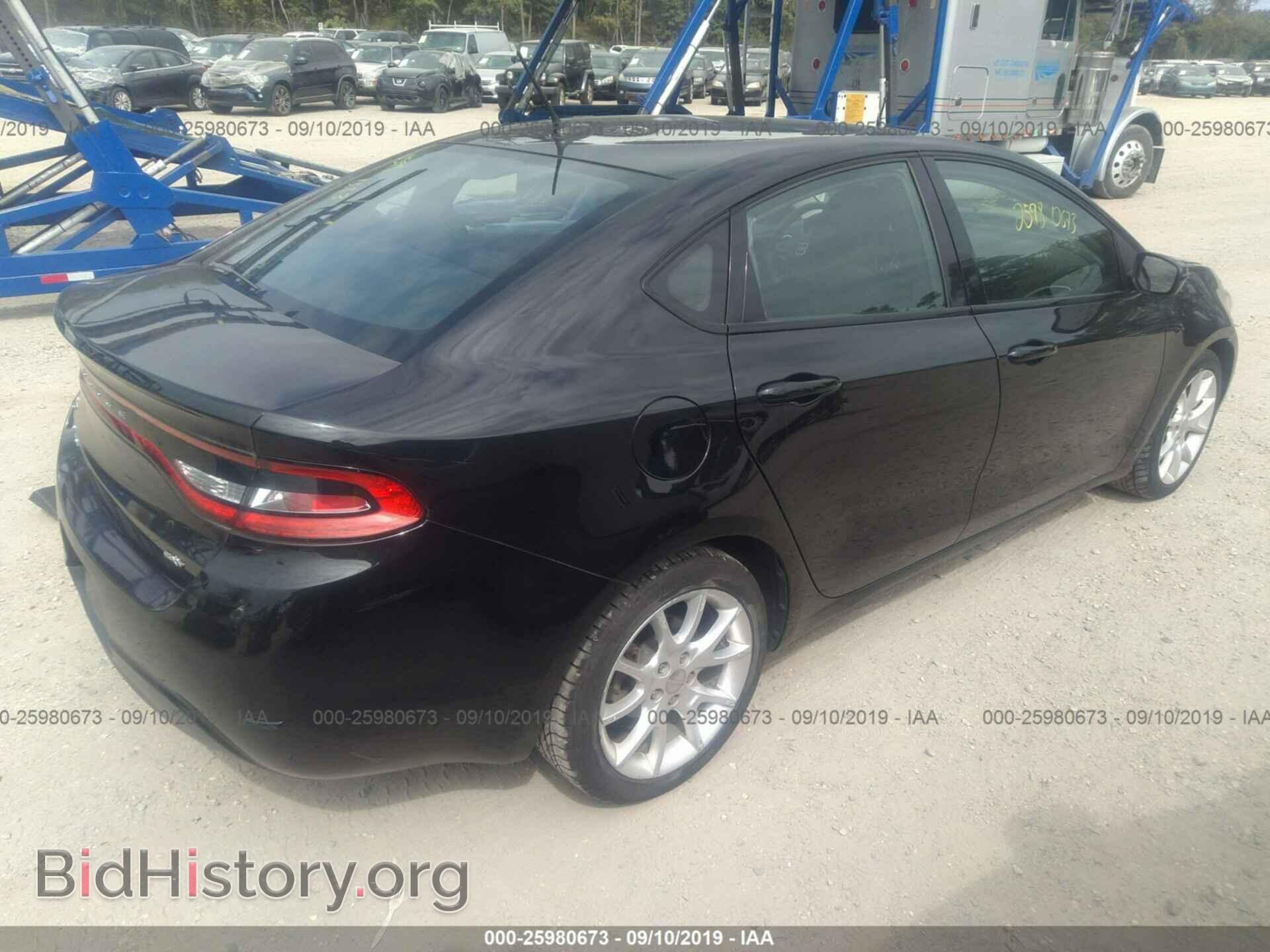 2013 DODGE DART - VIN: 1C3CDFBA1DD159462 - Photo 4