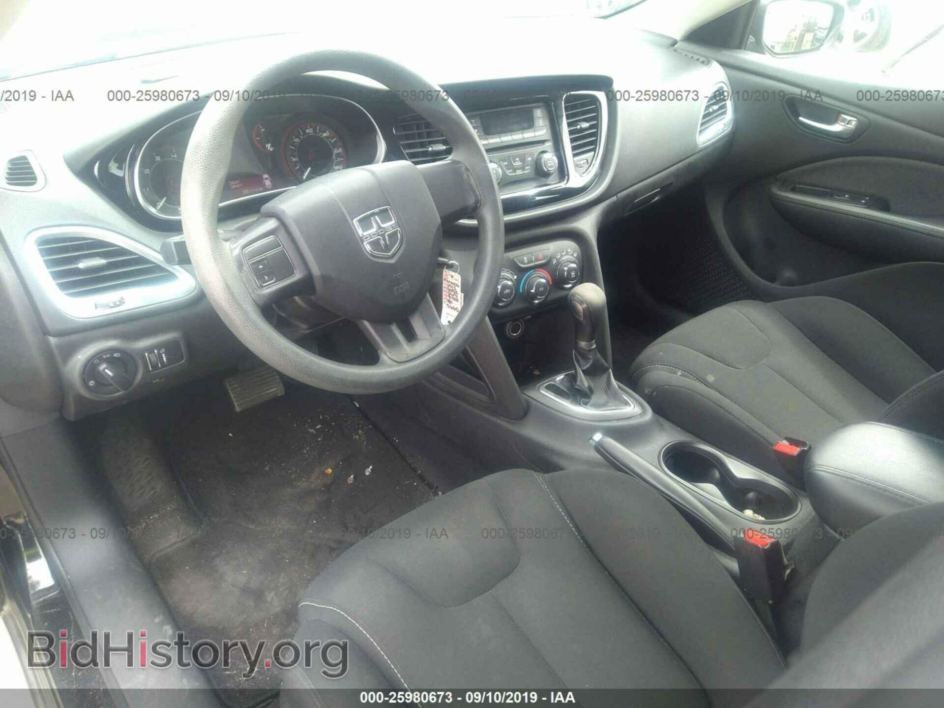 2013 DODGE DART - VIN: 1C3CDFBA1DD159462 - Photo 5