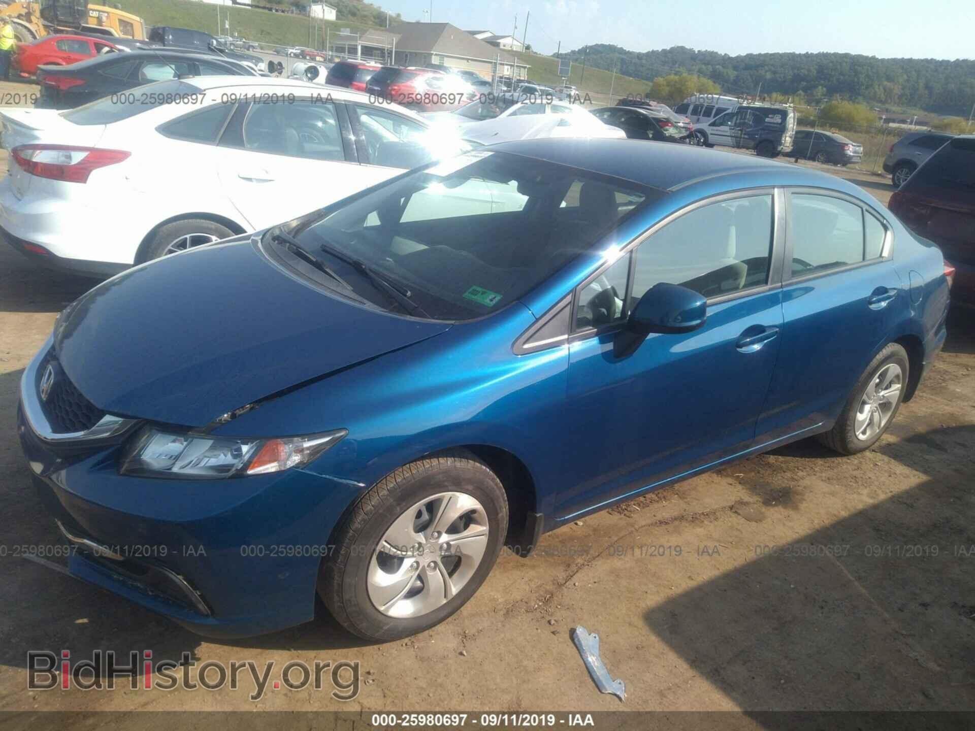 2013 HONDA CIVIC - VIN: 19XFB2F52DE080787 - Photo 2