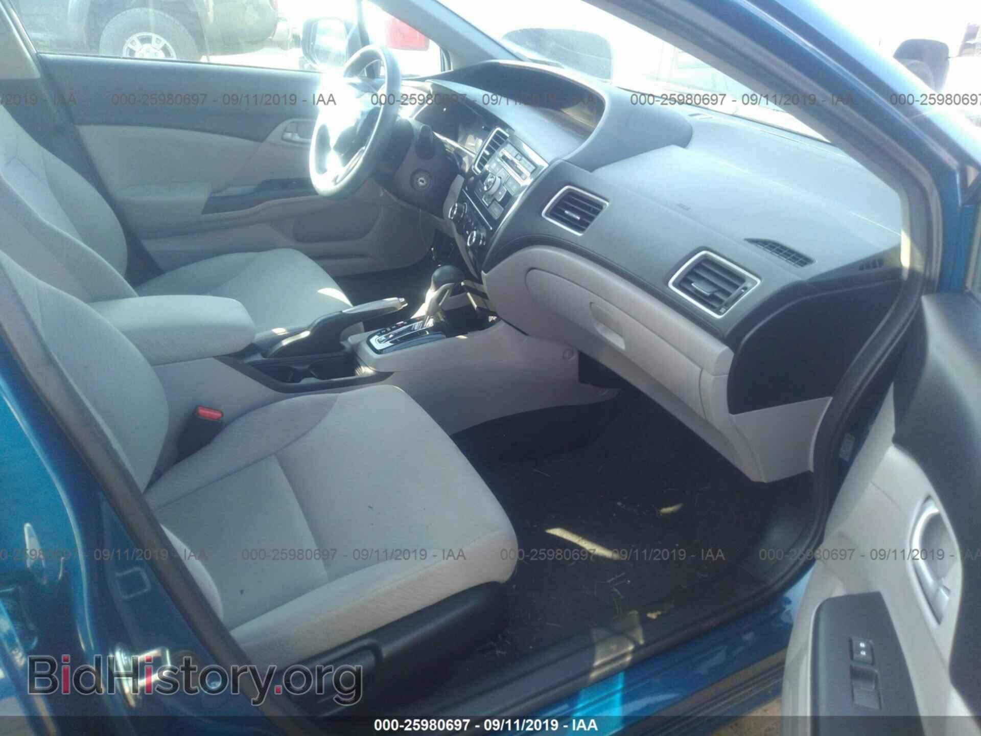 2013 HONDA CIVIC - VIN: 19XFB2F52DE080787 - Photo 5