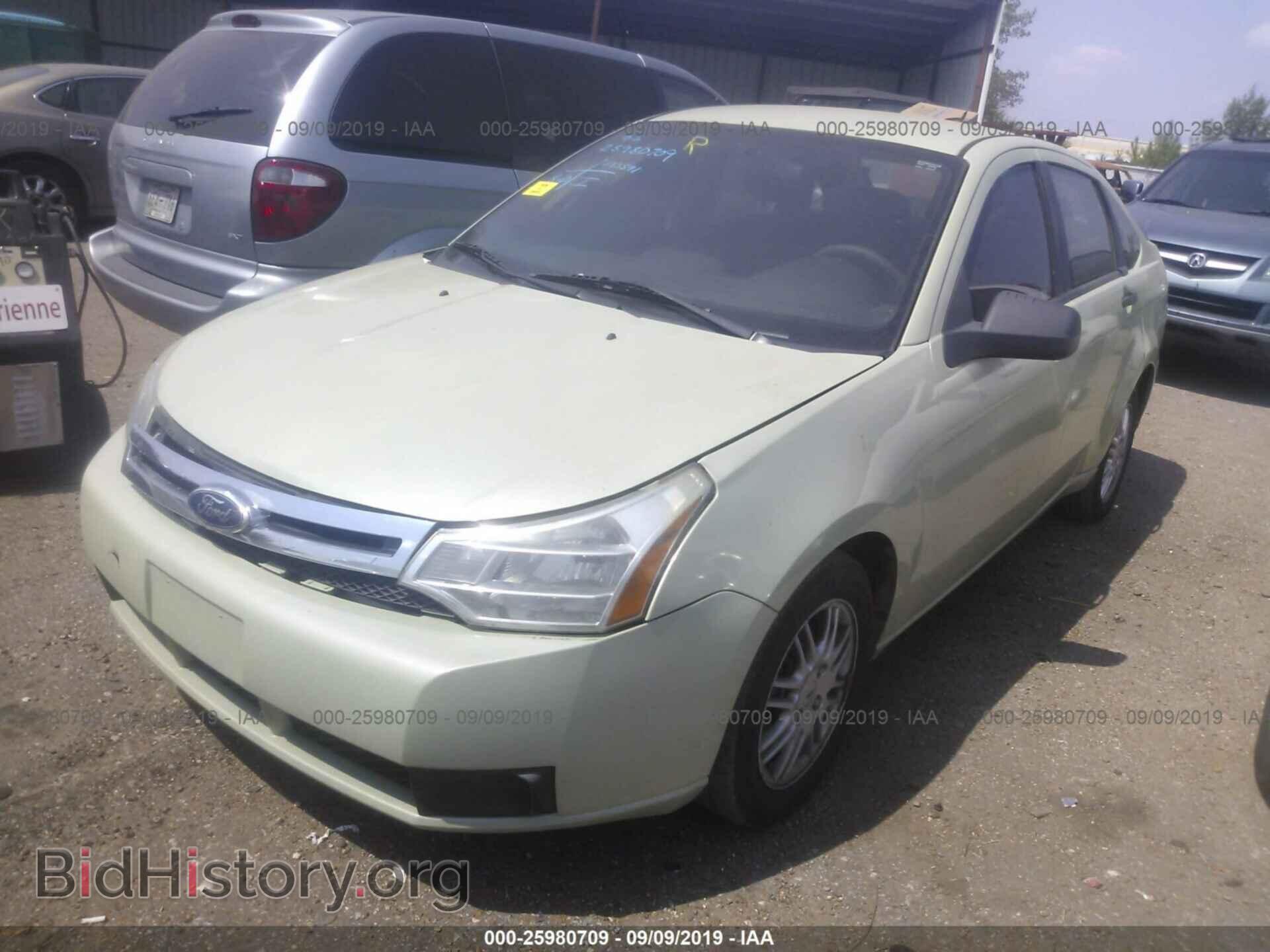 2010 FORD FOCUS - VIN: 1FAHP3FN8AW253848 - Фото 2