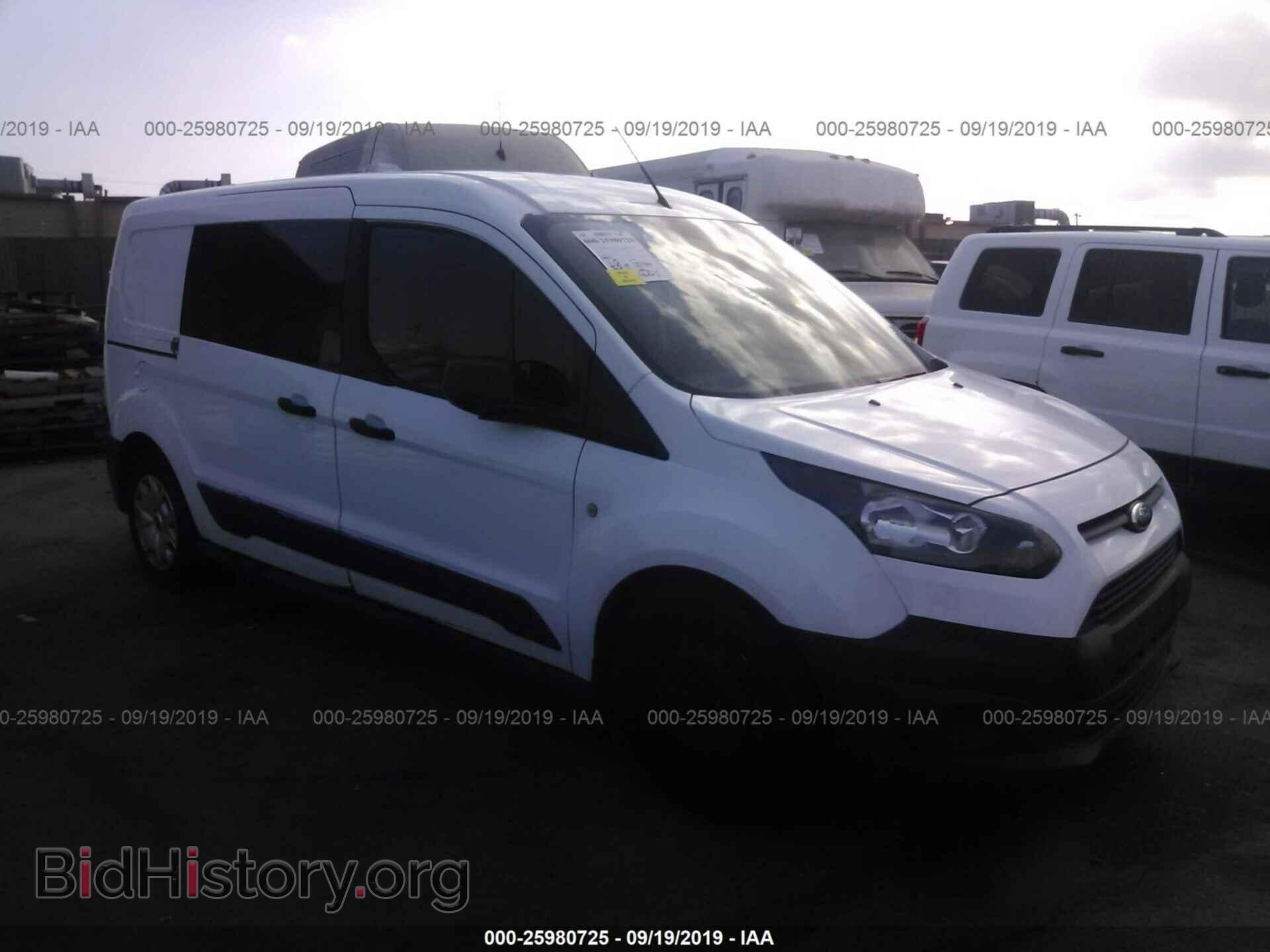 Фотография NM0LS7E75F1210342 - FORD TRANSIT CONNECT 2015