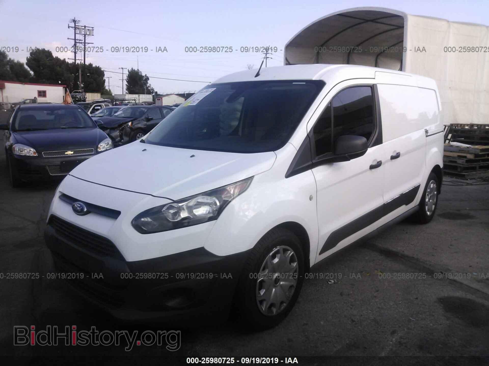 2015 FORD TRANSIT CONNECT - VIN: NM0LS7E75F1210342 - Фото 2
