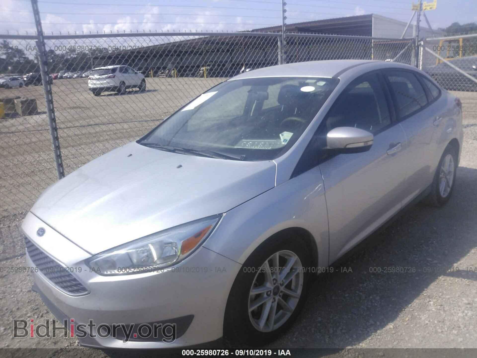 2017 FORD FOCUS - VIN: 1FADP3F20HL215384 - Photo 2