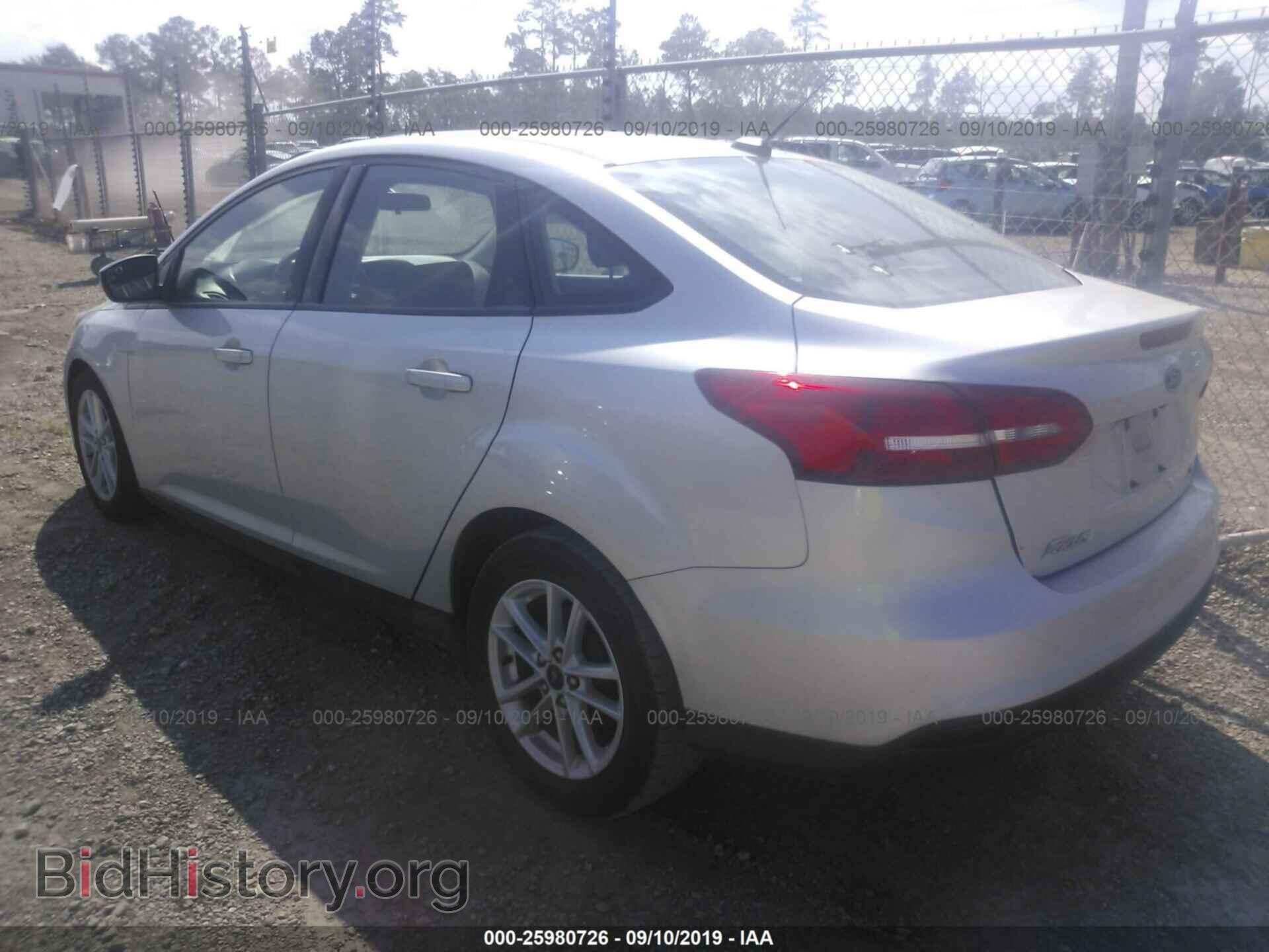 2017 FORD FOCUS - VIN: 1FADP3F20HL215384 - Photo 3