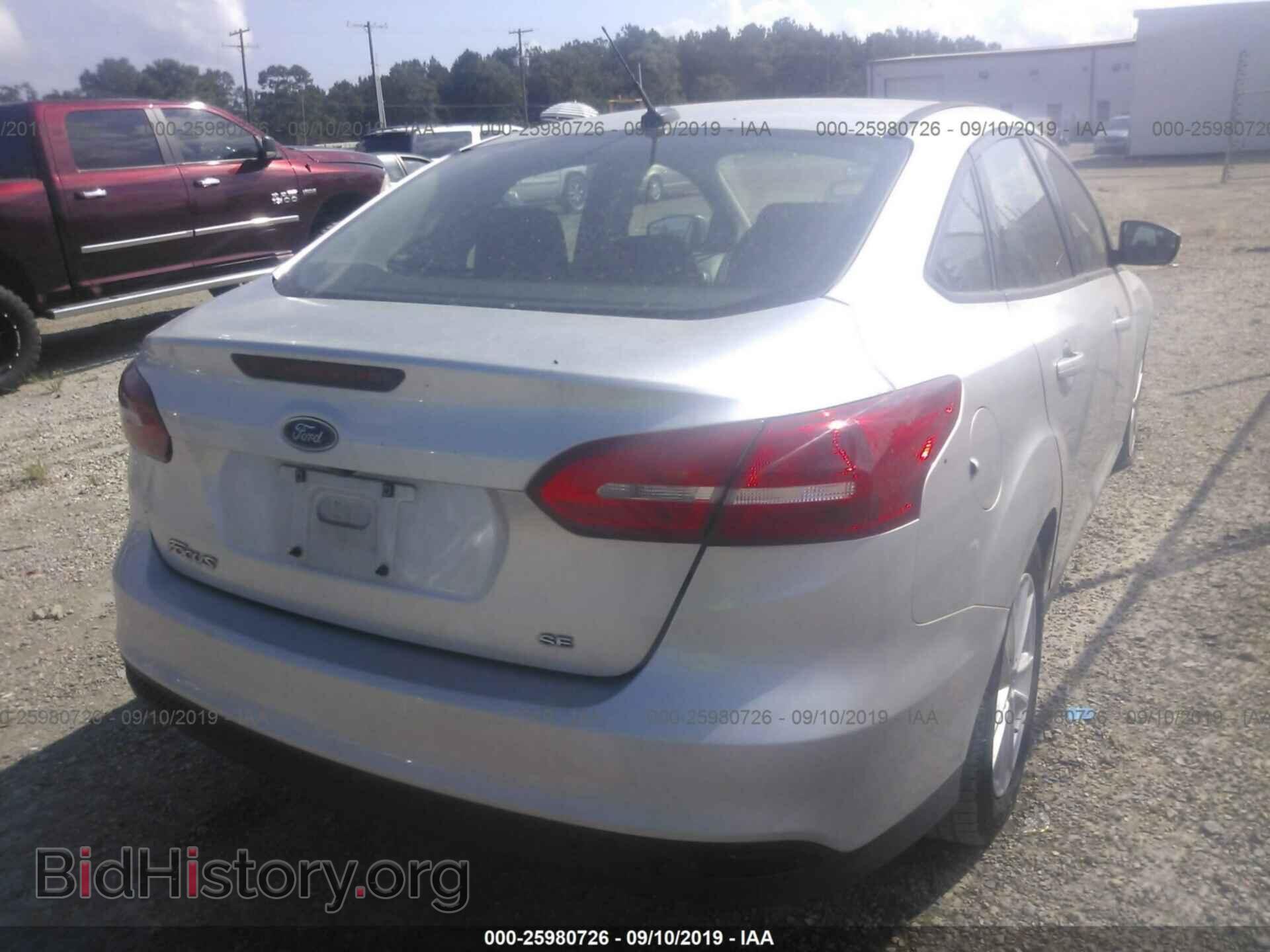 2017 FORD FOCUS - VIN: 1FADP3F20HL215384 - Photo 4