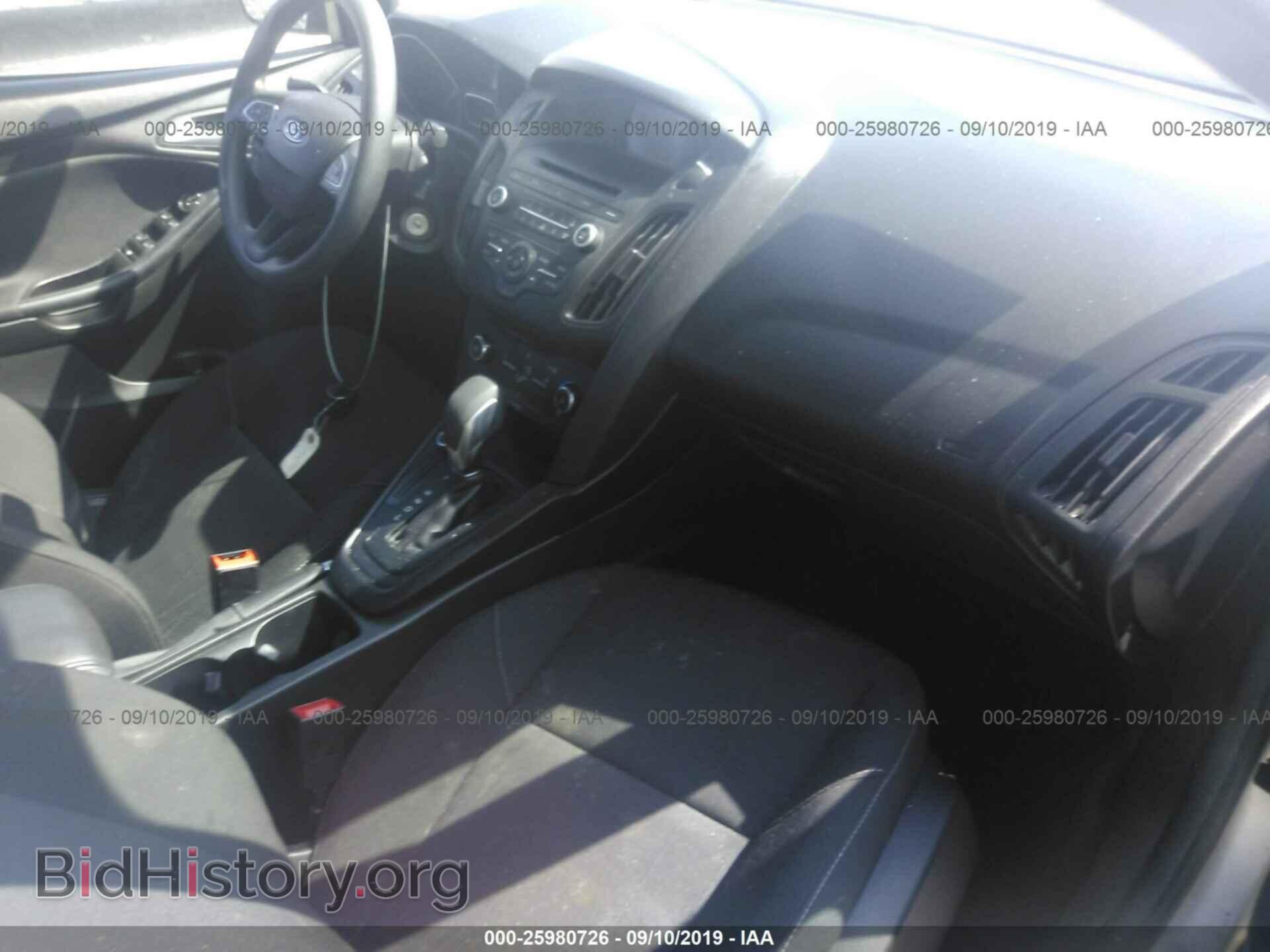 2017 FORD FOCUS - VIN: 1FADP3F20HL215384 - Photo 5