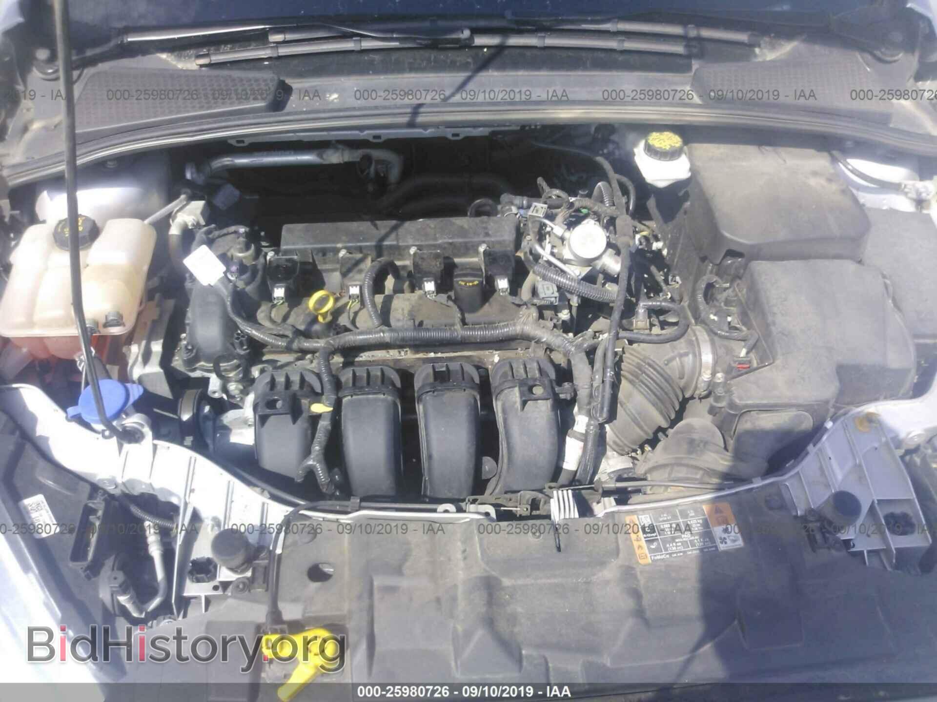 2017 FORD FOCUS - VIN: 1FADP3F20HL215384 - Photo 10