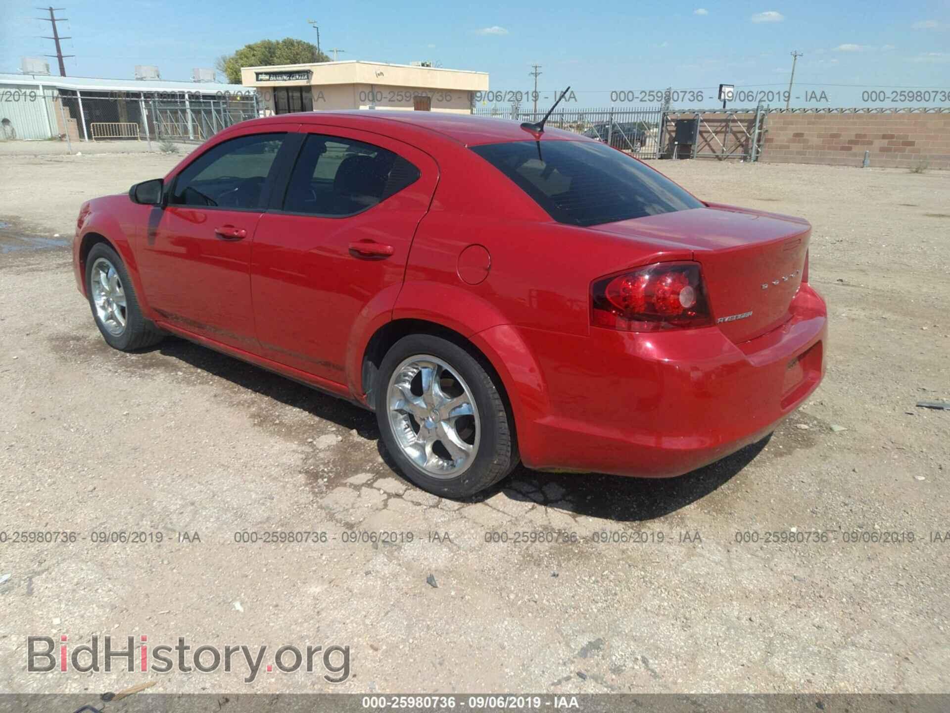 2013 DODGE AVENGER - VIN: 1C3CDZAB2DN535804 - Фото 3