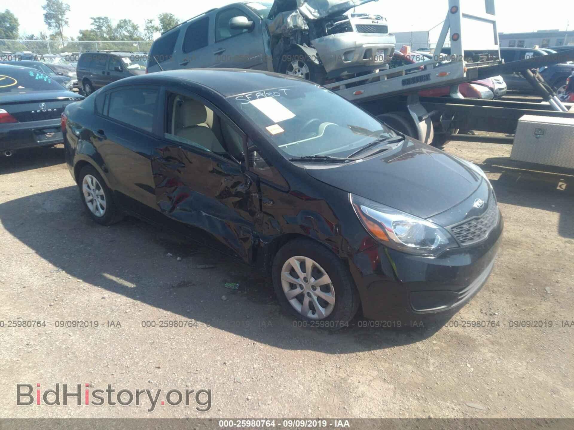 Photo KNADM4A31D6284485 - KIA RIO 2013