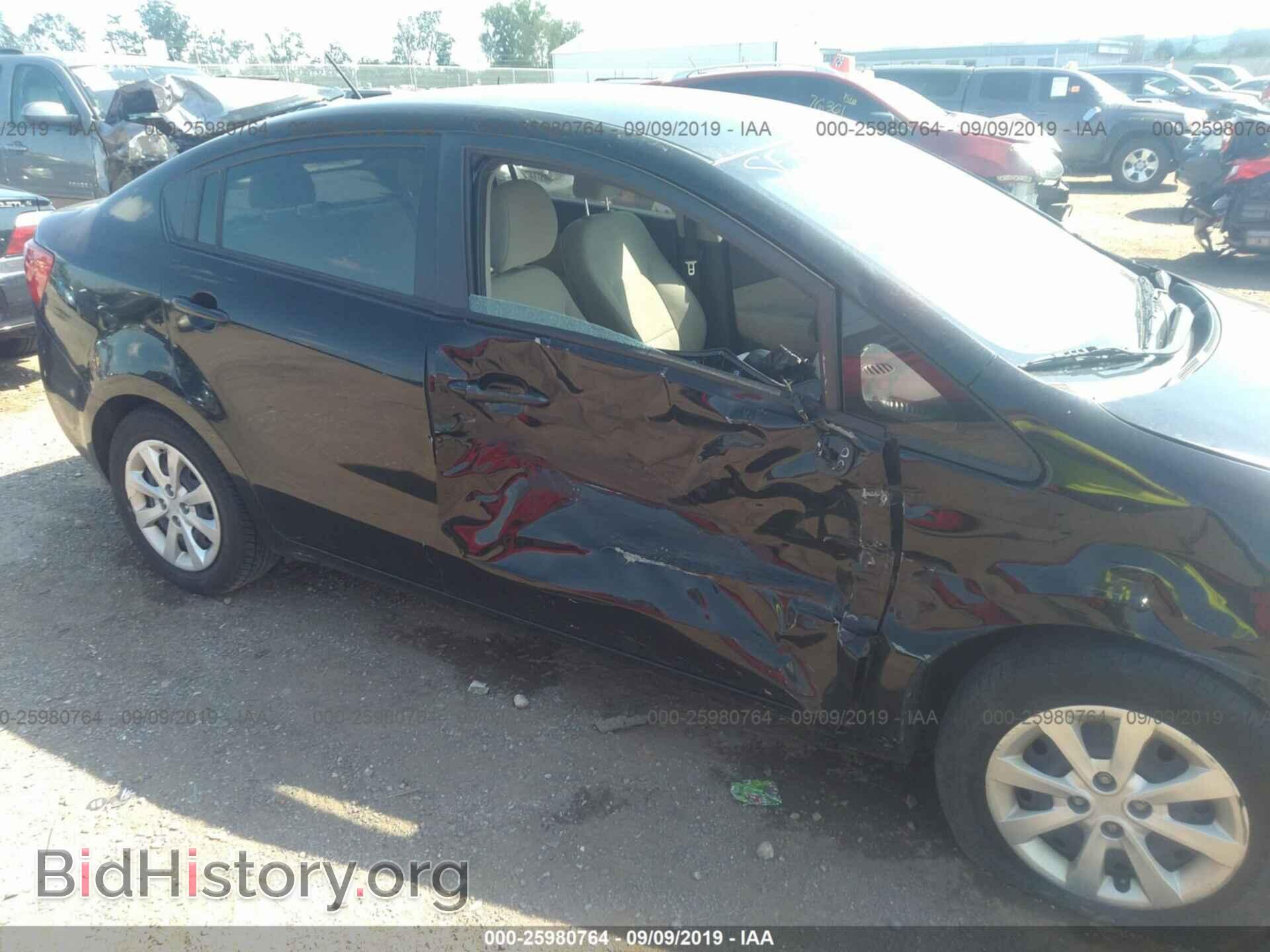 2013 KIA RIO - VIN: KNADM4A31D6284485 - Фото 6