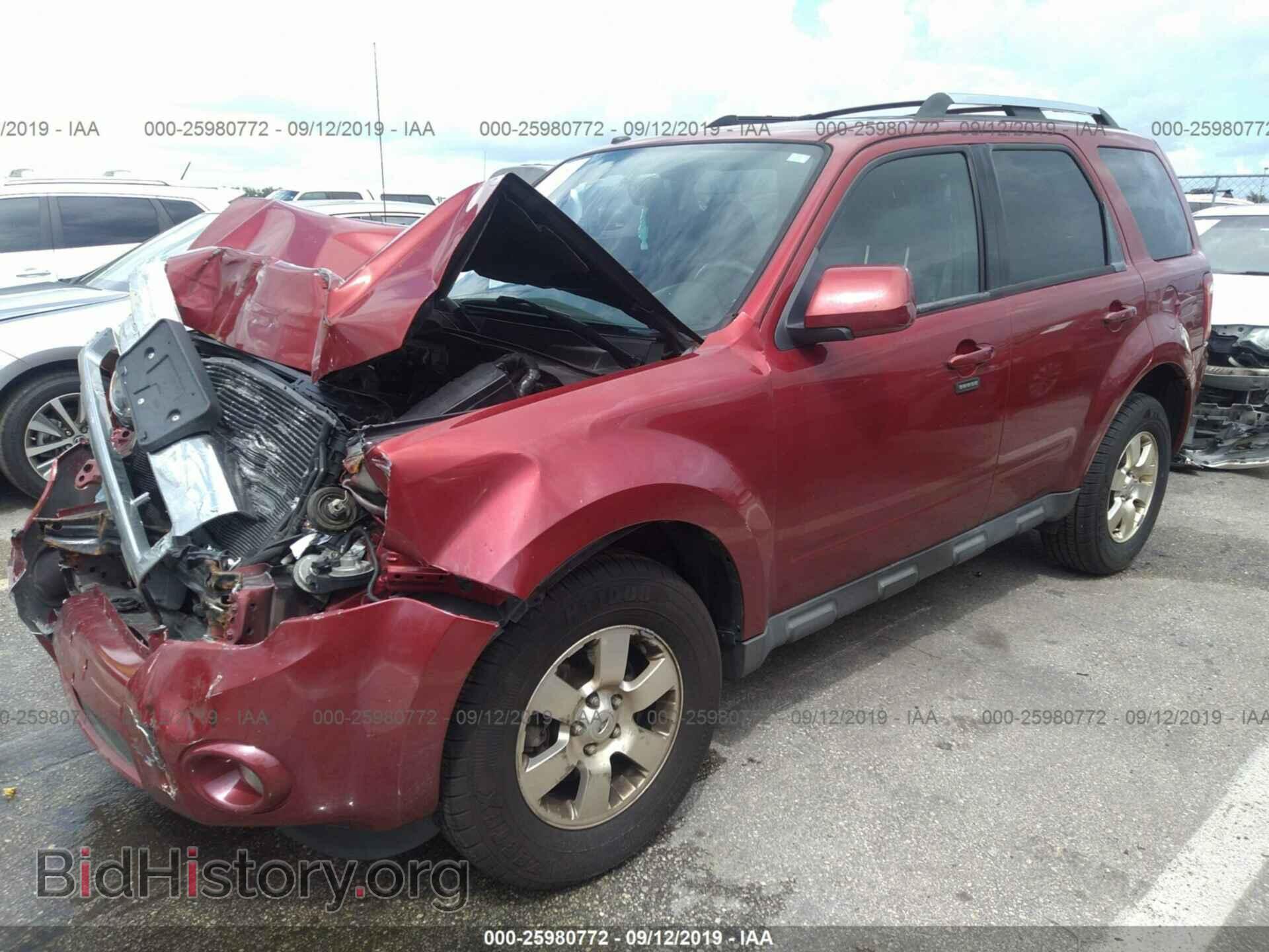 2012 FORD ESCAPE - VIN: 1FMCU9EG2CKB09690 - Фото 2