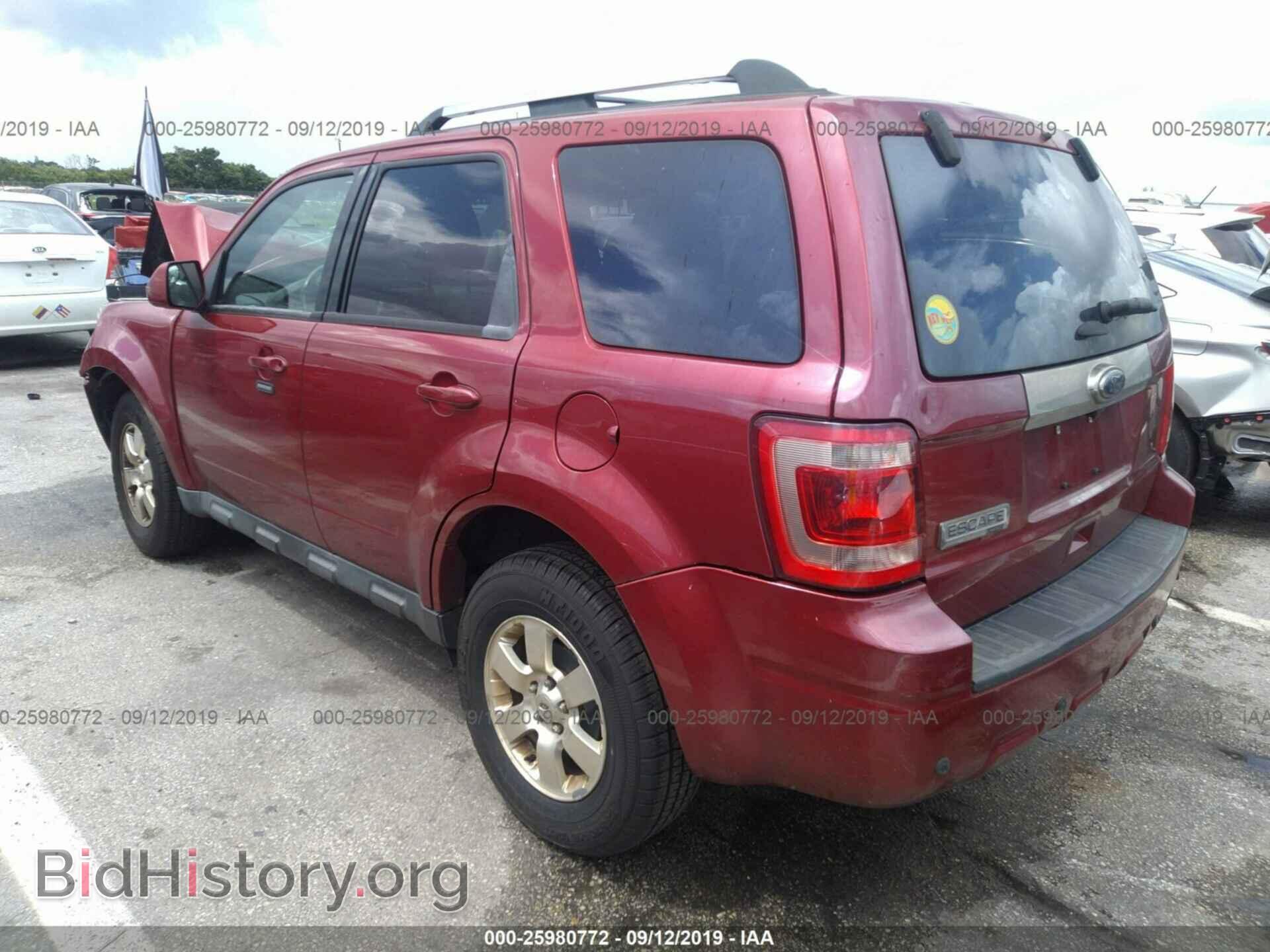 2012 FORD ESCAPE - VIN: 1FMCU9EG2CKB09690 - Фото 3