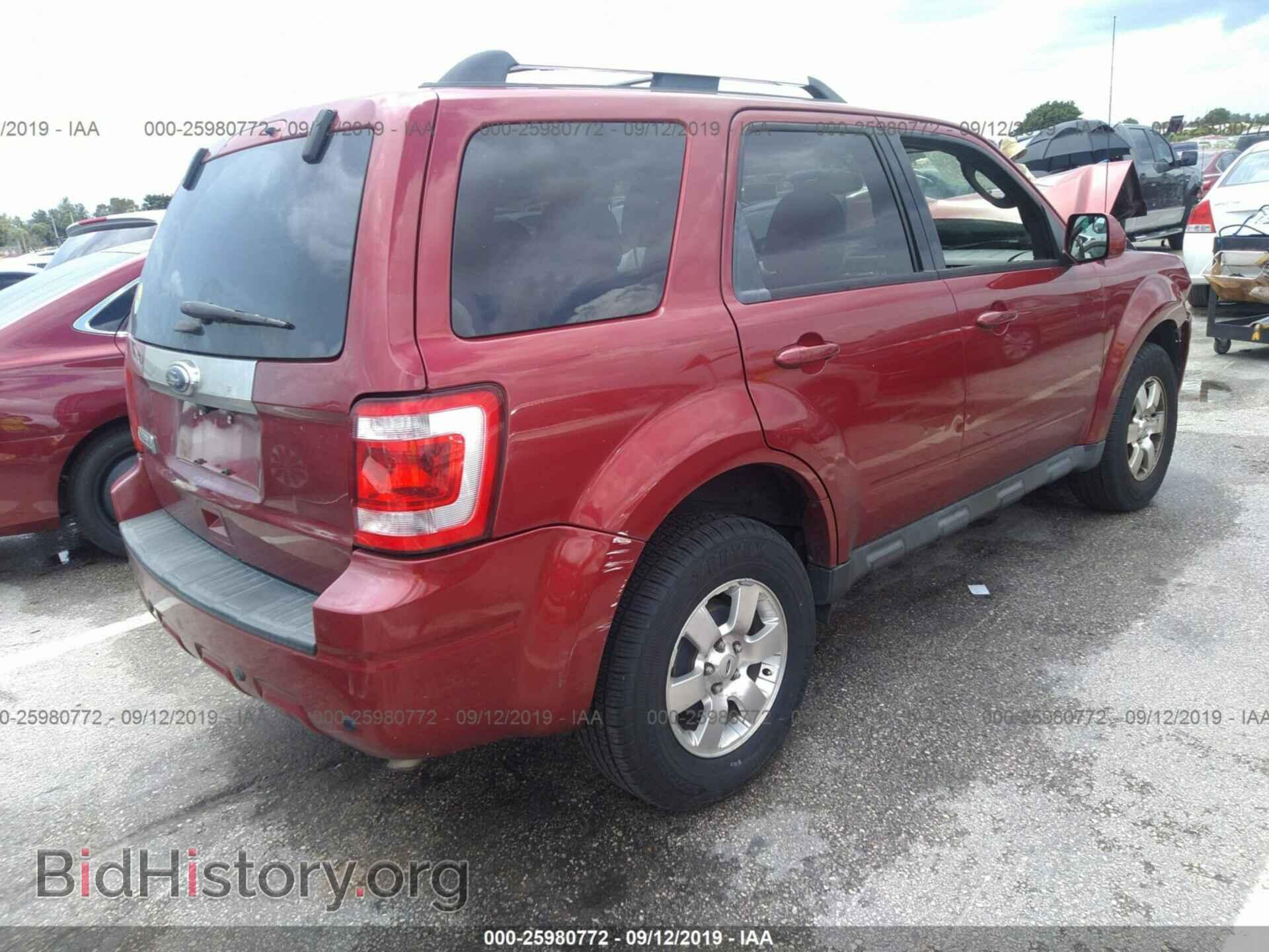 2012 FORD ESCAPE - VIN: 1FMCU9EG2CKB09690 - Фото 4