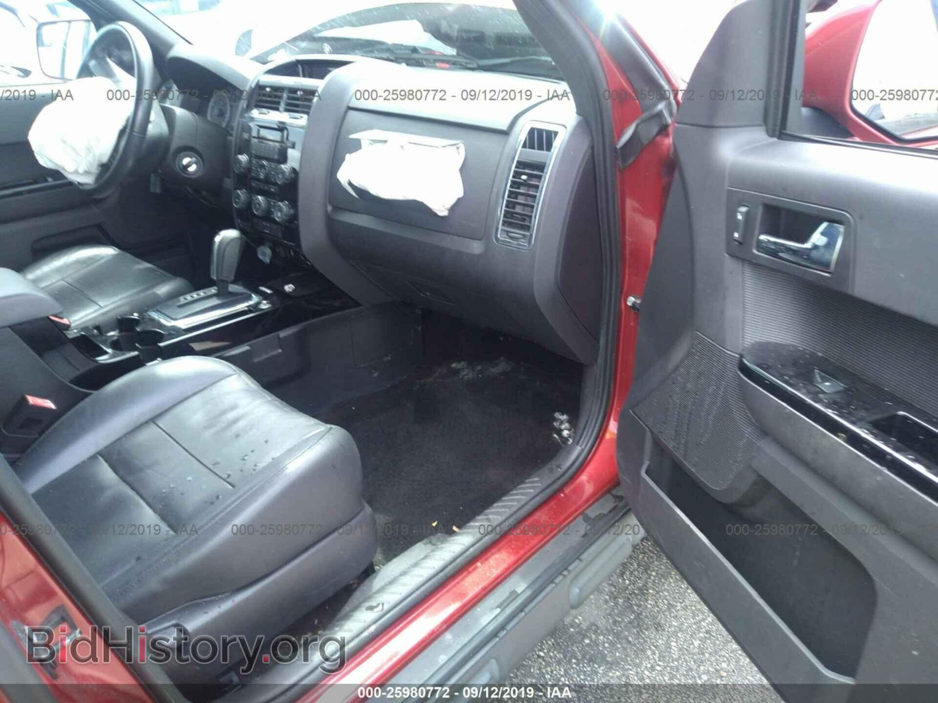 2012 FORD ESCAPE - VIN: 1FMCU9EG2CKB09690 - Фото 5