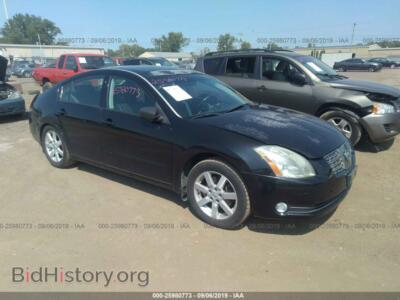 2006 Nissan MAXIMA SE/SL, black — VIN 1N4BA41E86C817558, IAAI