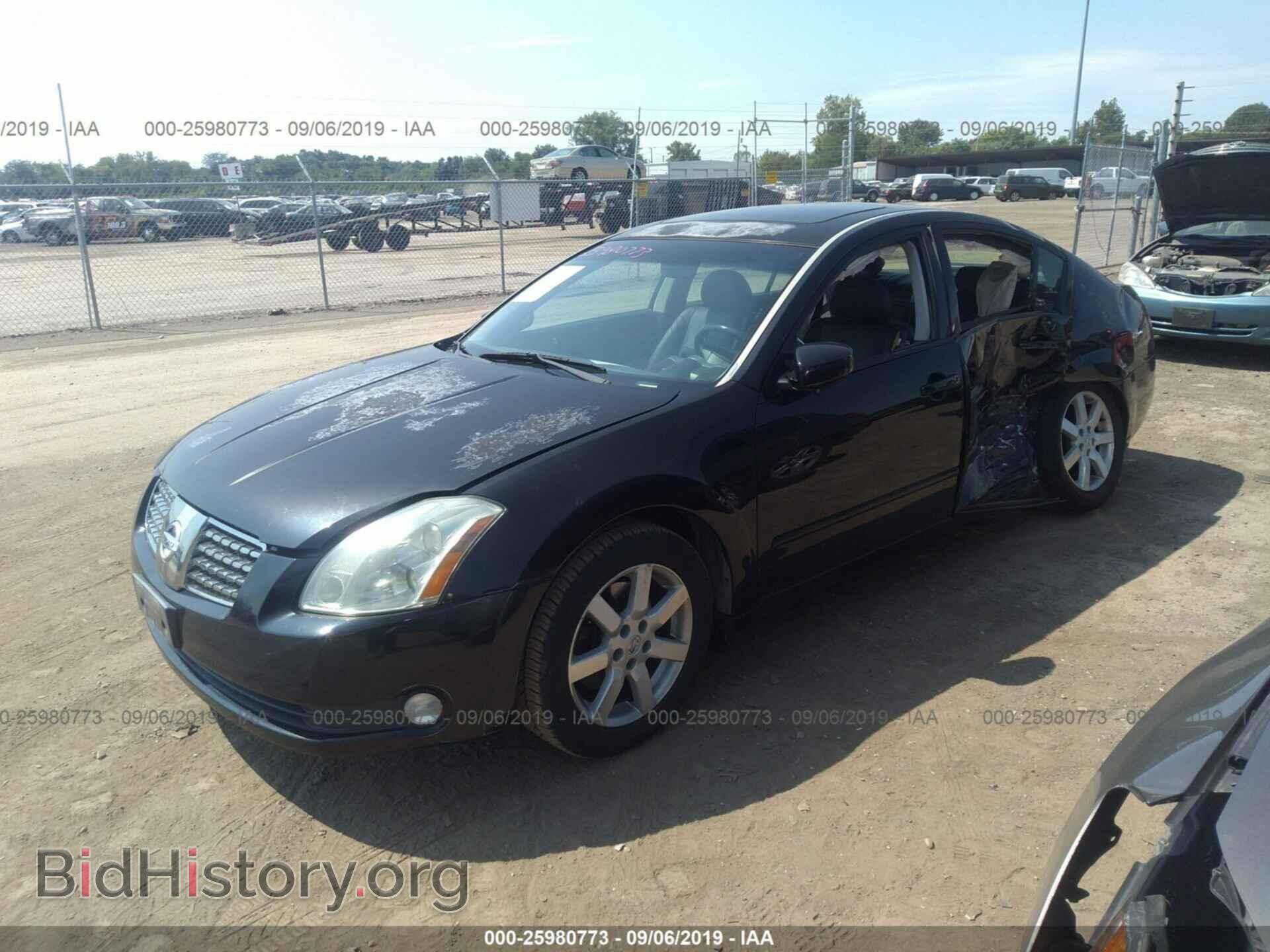 2006 NISSAN MAXIMA - VIN: 1N4BA41E86C817558 - Фото 2