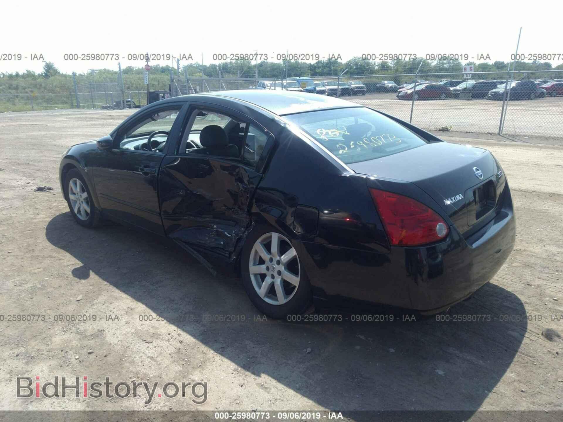 2006 NISSAN MAXIMA - VIN: 1N4BA41E86C817558 - Фото 3