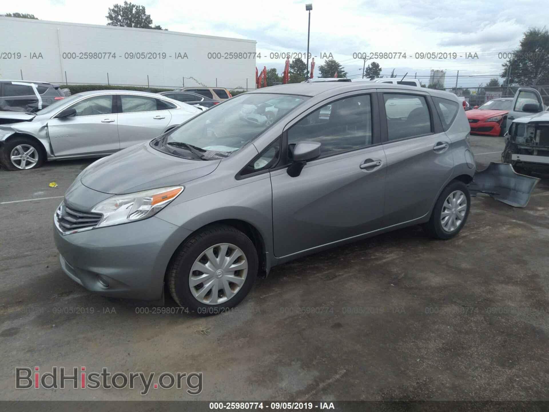 2015 NISSAN VERSA NOTE - VIN: 3N1CE2CP8FL426181 - Фото 2