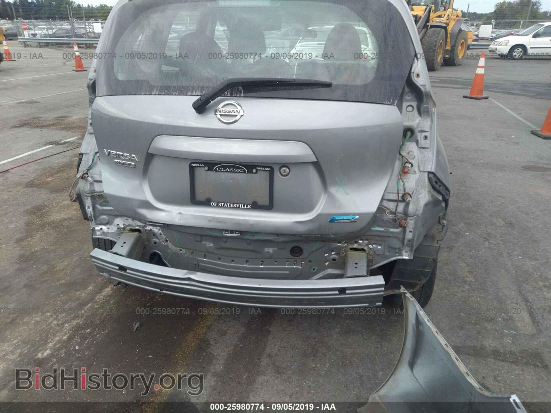 2015 NISSAN VERSA NOTE - VIN: 3N1CE2CP8FL426181 - Фото 6