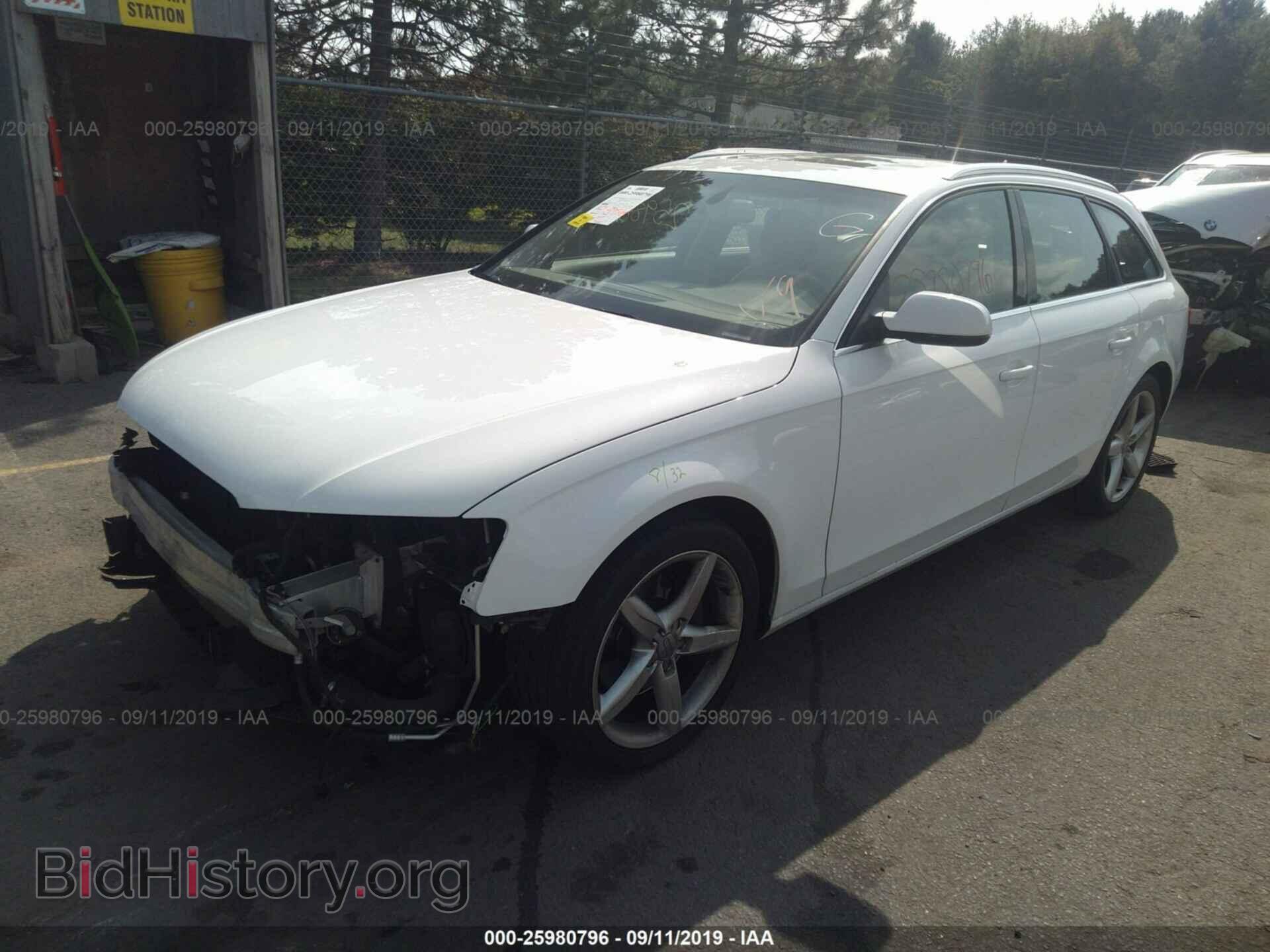 2010 AUDI A4 - VIN: WAU4FAFL7AA079196 - Фото 2