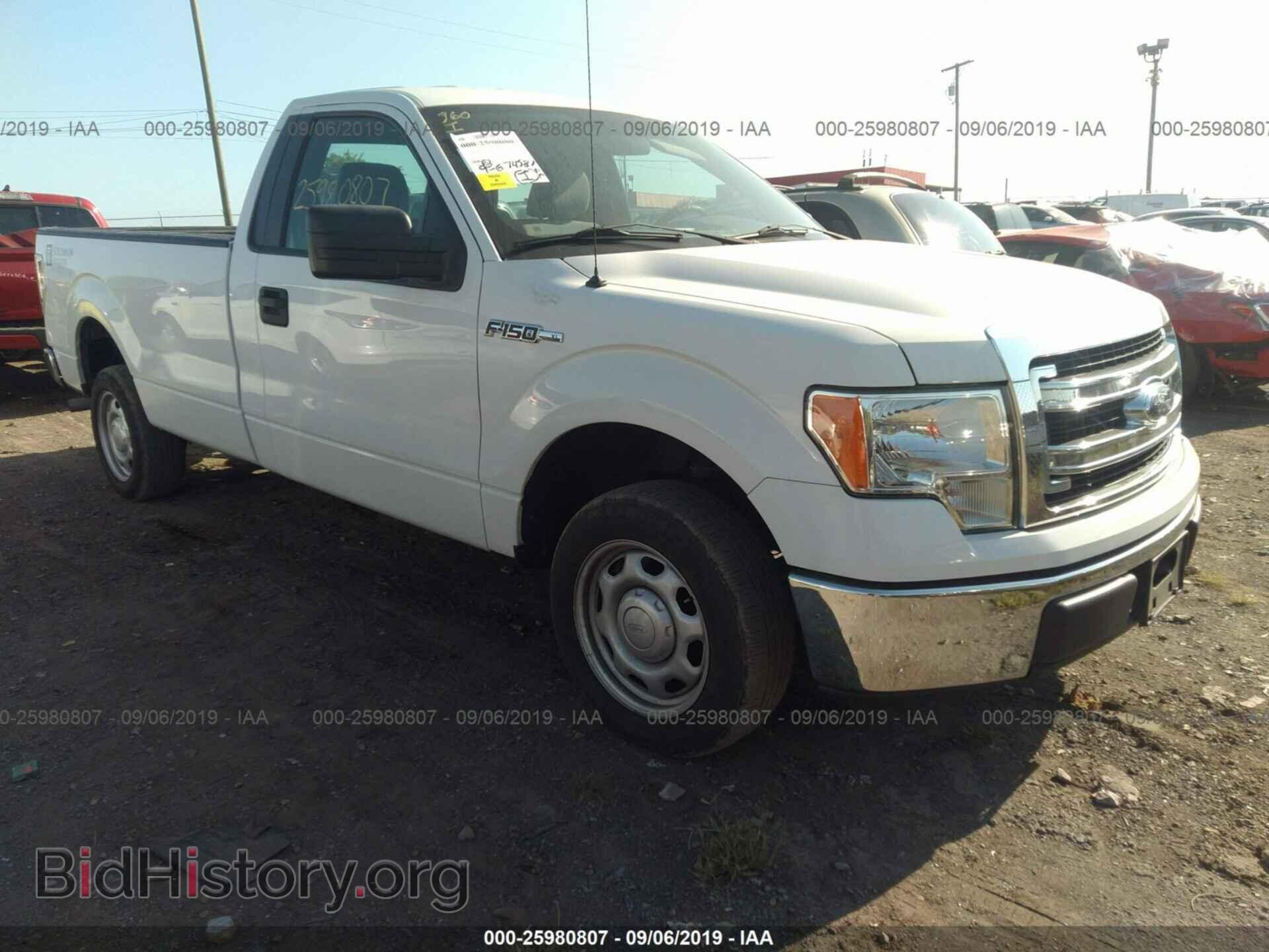 Фотография 1FTNF1CF3DKF22528 - FORD F150 2013