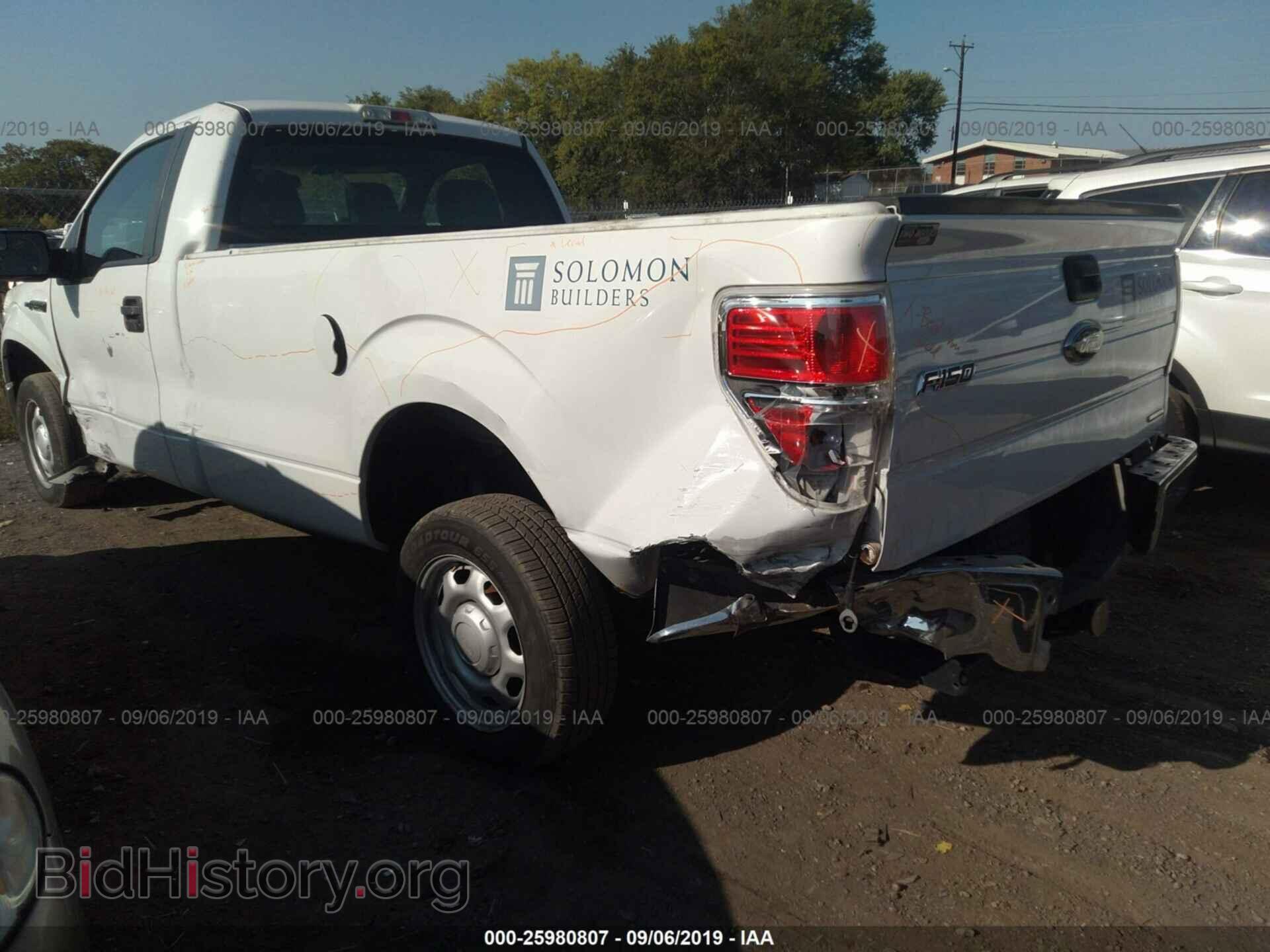 2013 FORD F150 - VIN: 1FTNF1CF3DKF22528 - Photo 3
