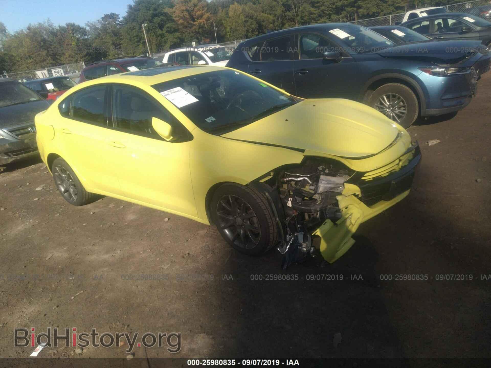 Photo 1C3CDFBA0DD231297 - DODGE DART 2013