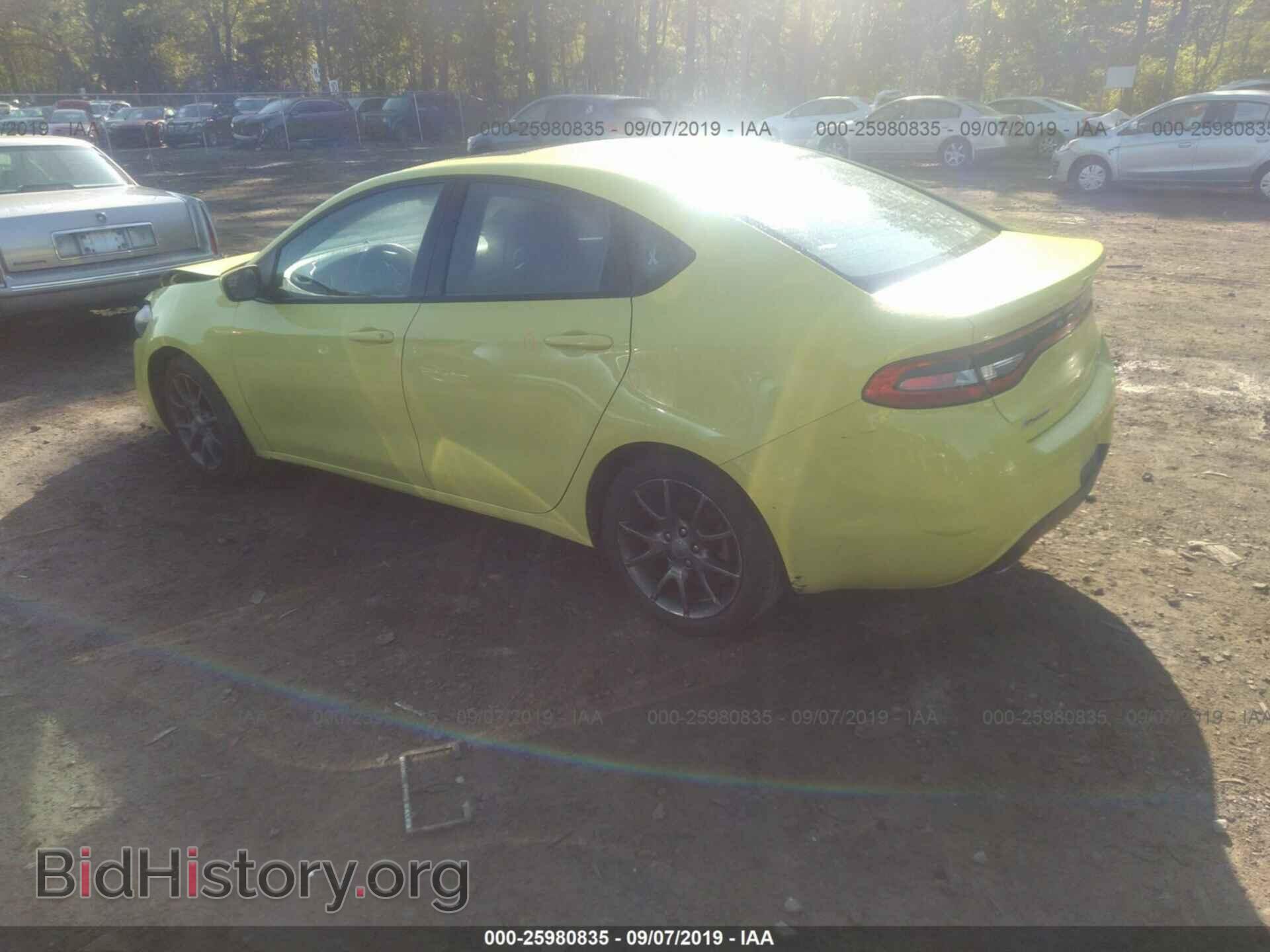 2013 DODGE DART - VIN: 1C3CDFBA0DD231297 - Фото 3