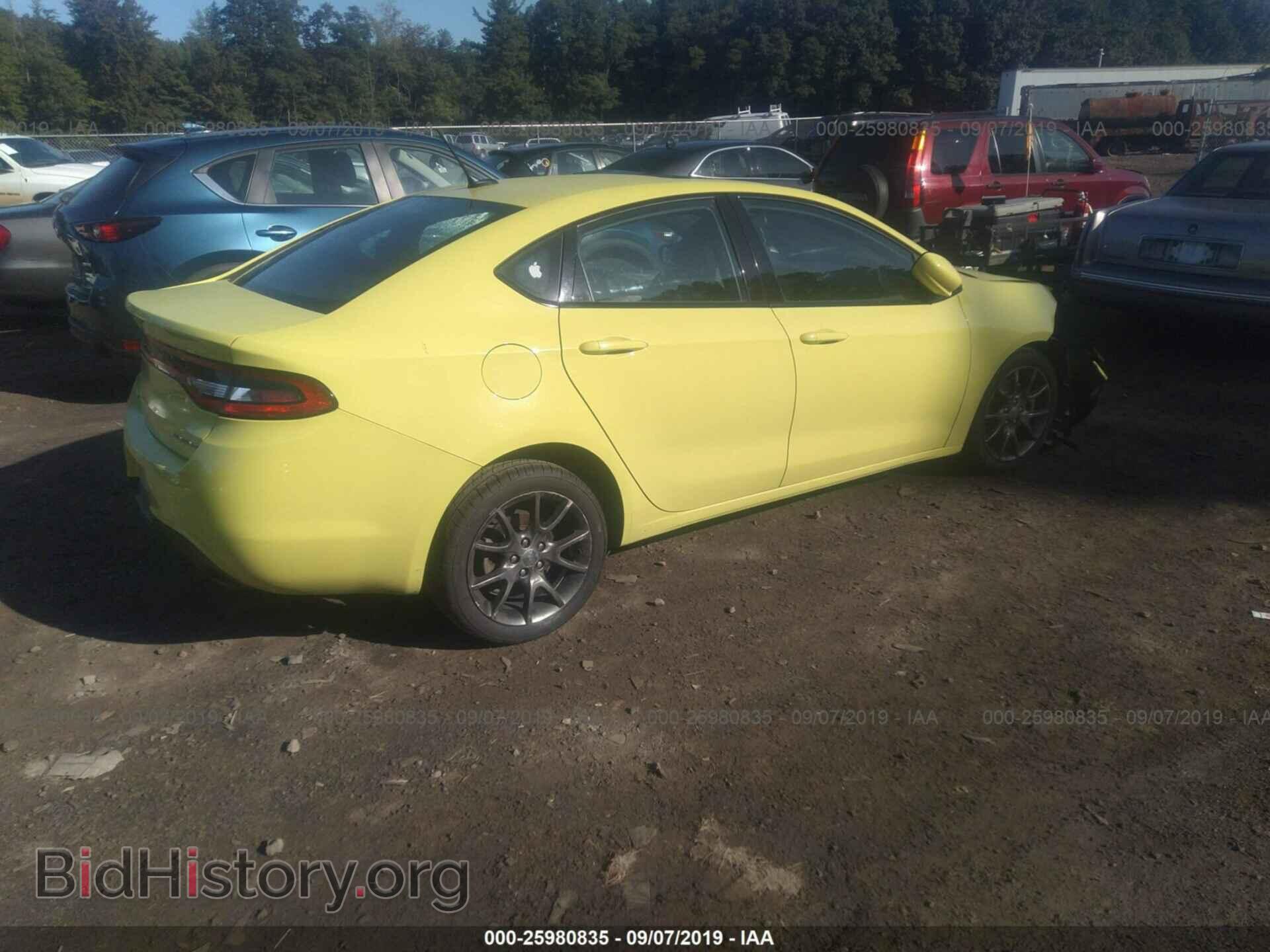 2013 DODGE DART - VIN: 1C3CDFBA0DD231297 - Фото 4