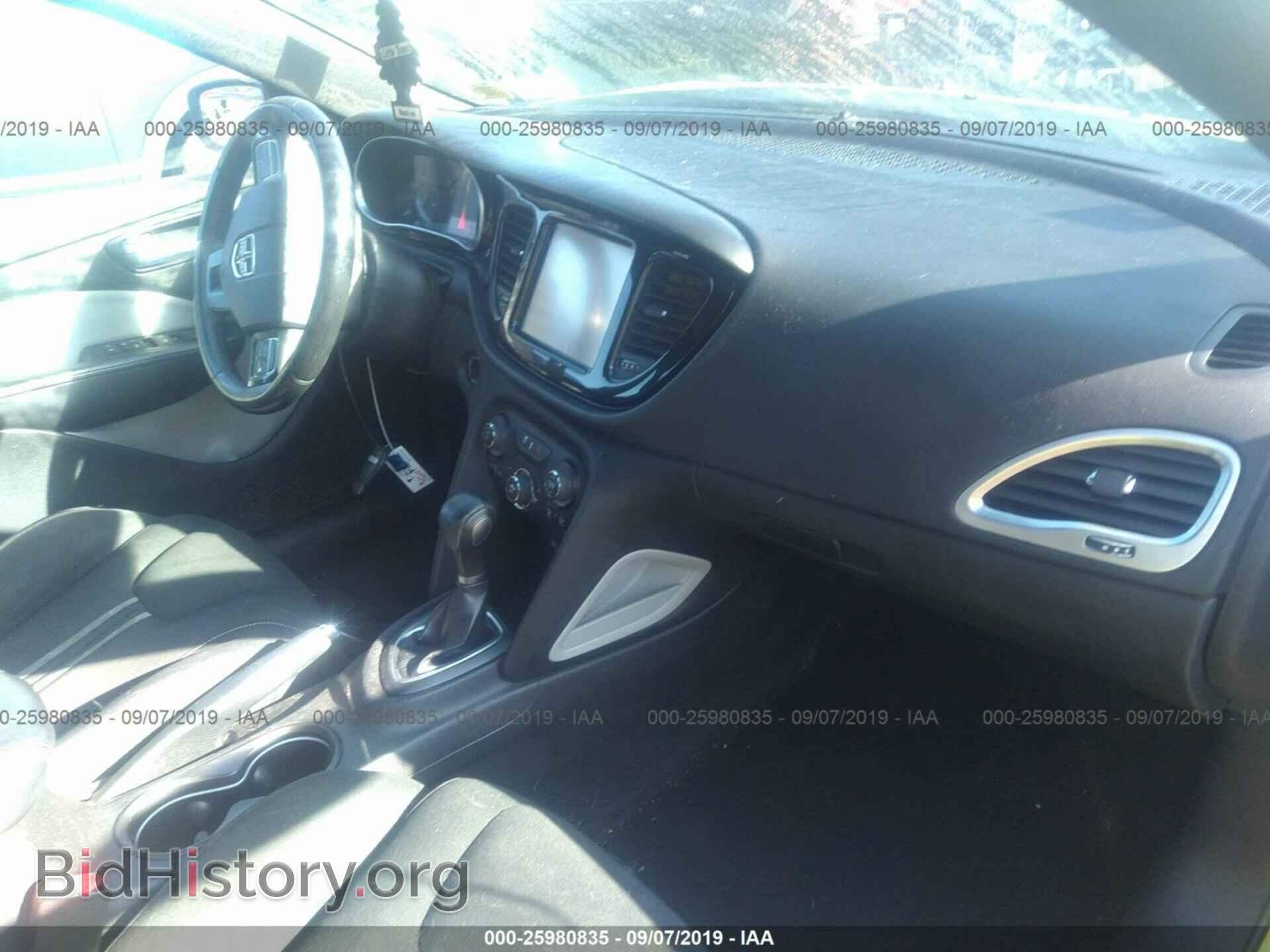 2013 DODGE DART - VIN: 1C3CDFBA0DD231297 - Фото 5